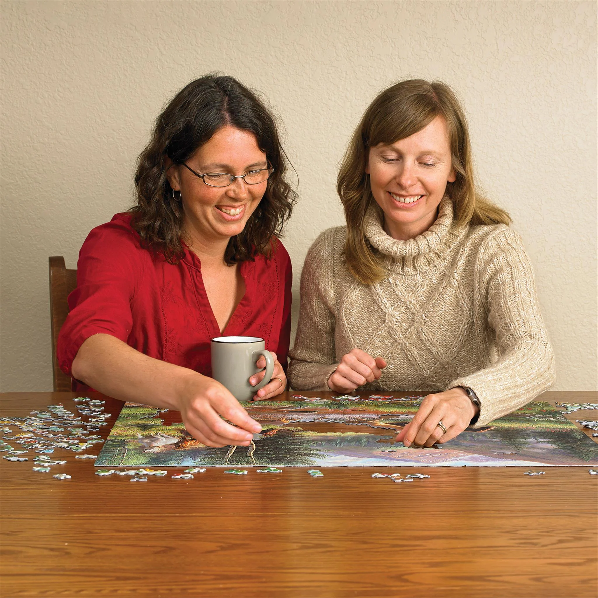 Mountain Thunder 1000 Piece Puzzle - Image 4