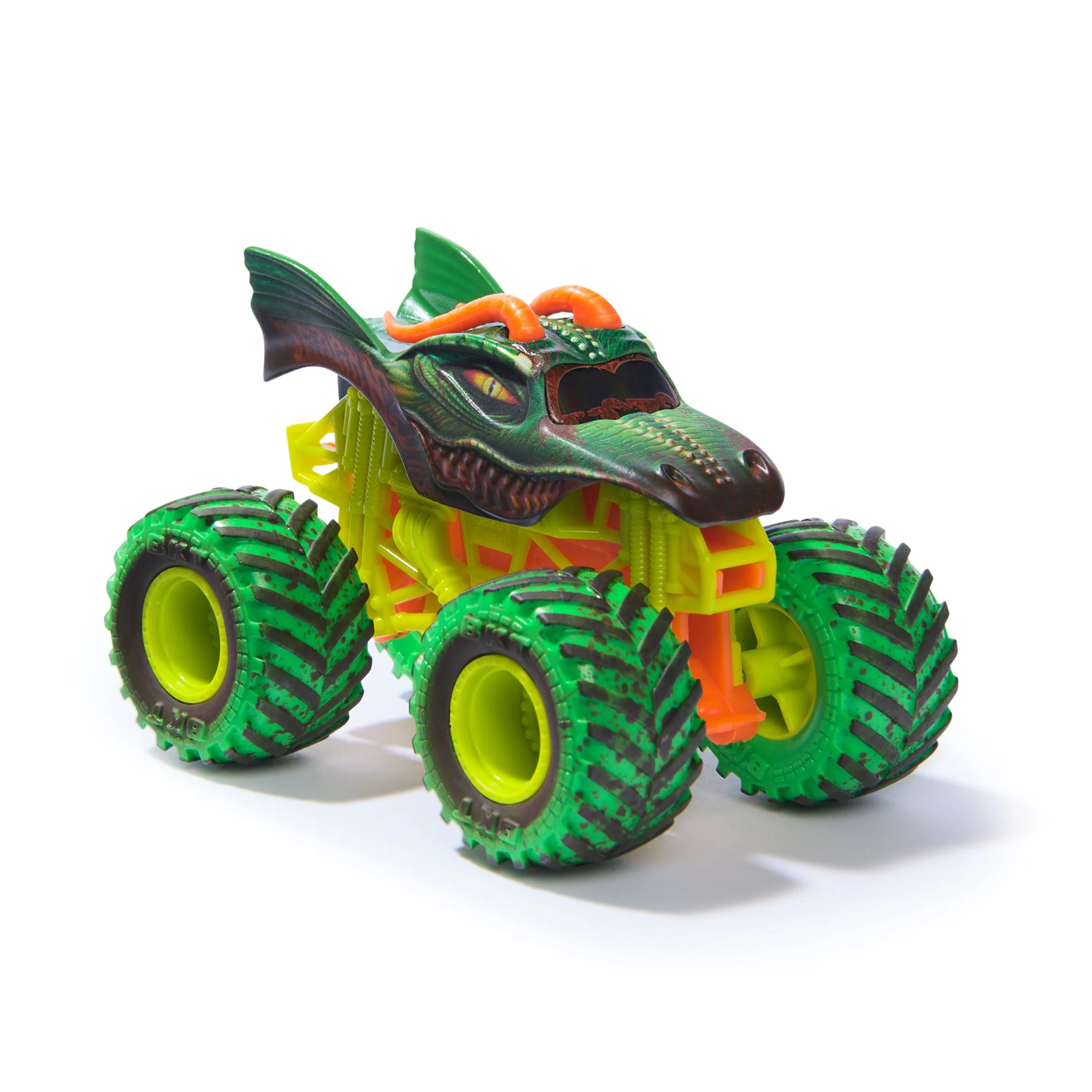 Mud Slingers Monster Jam 1:64 Assorted Vehicles - Image 2