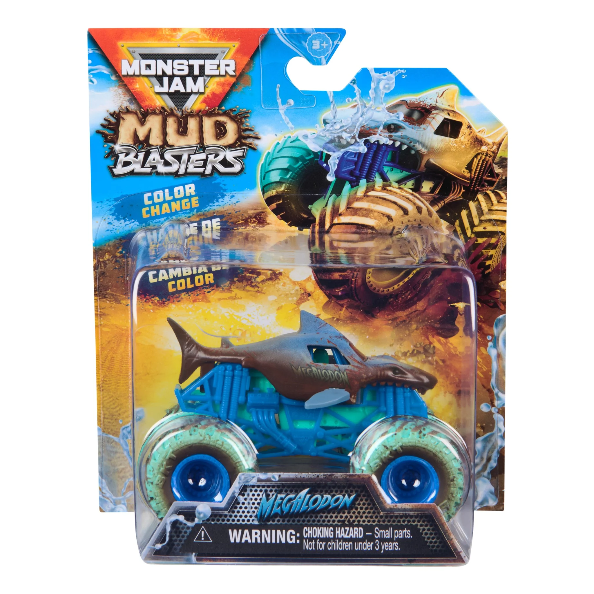 Mud Slingers Monster Jam 1:64 Assorted Vehicles - Image 3