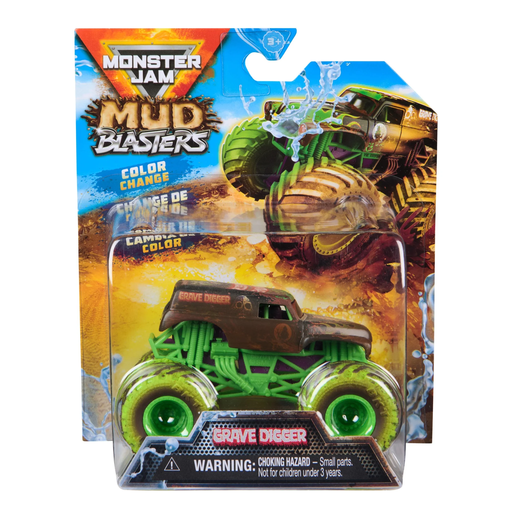 Mud Slingers Monster Jam 1:64 Assorted Vehicles - Image 4