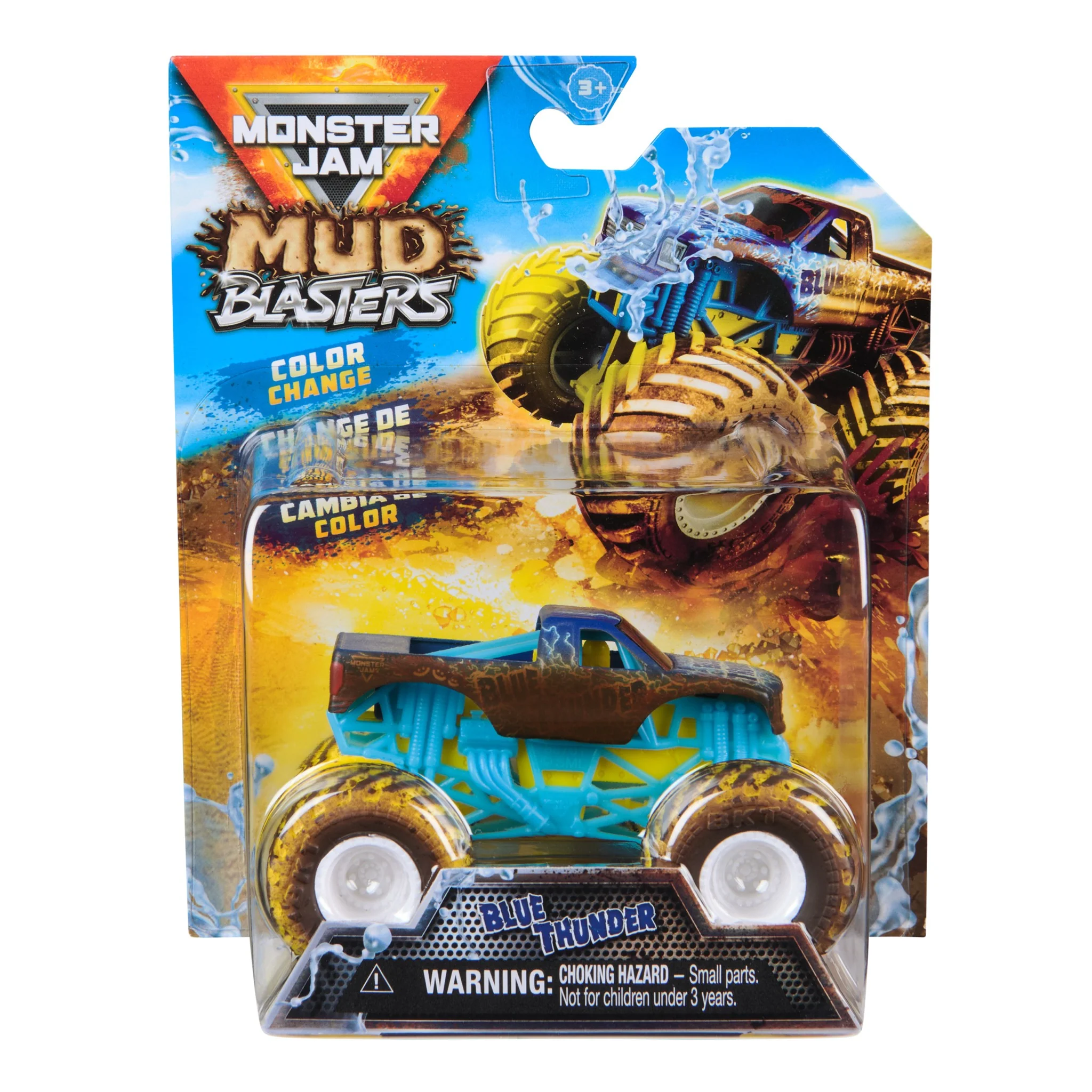 Mud Slingers Monster Jam 1:64 Assorted Vehicles - Image 5