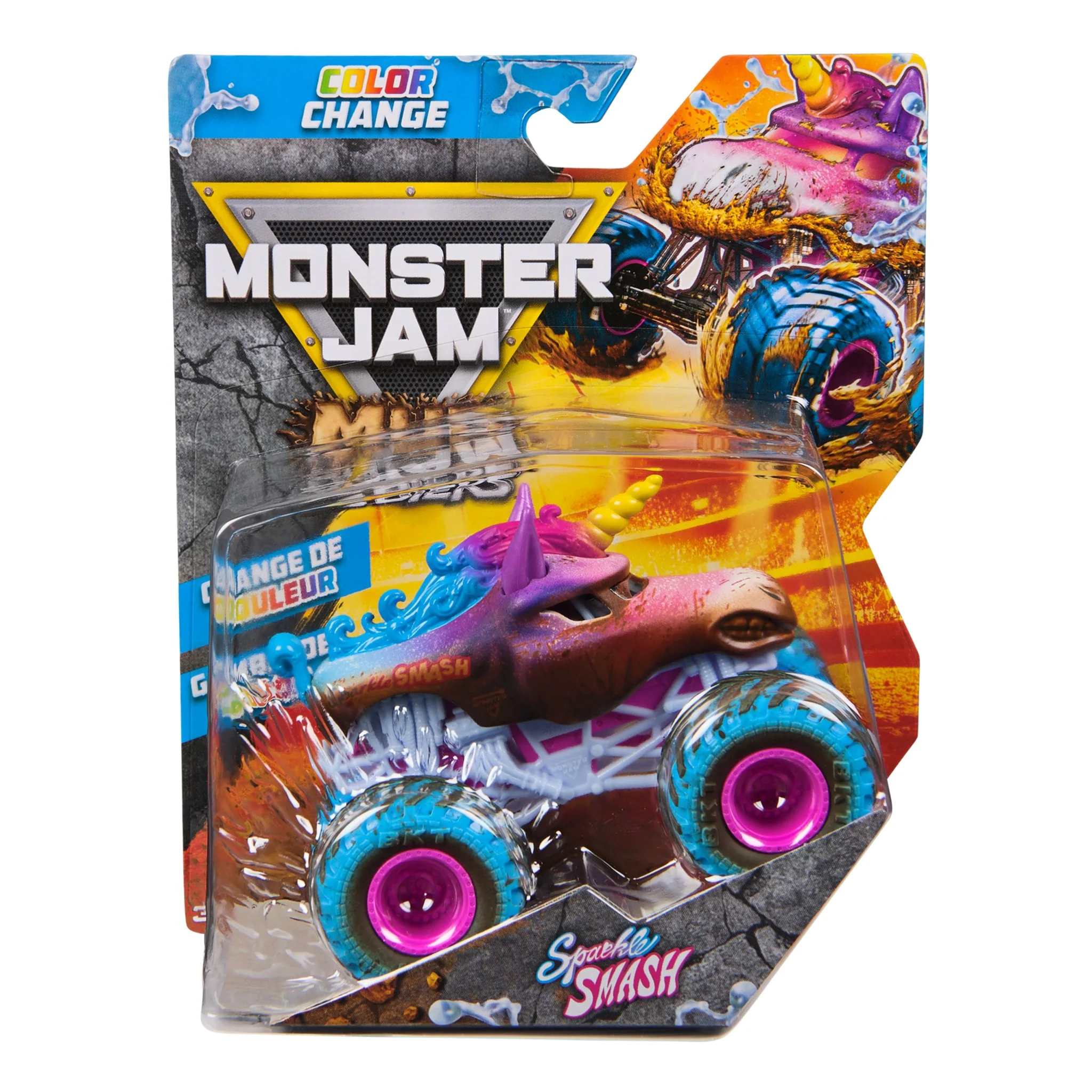 Mud Slingers Monster Jam 1:64 Assorted Vehicles - Image 6