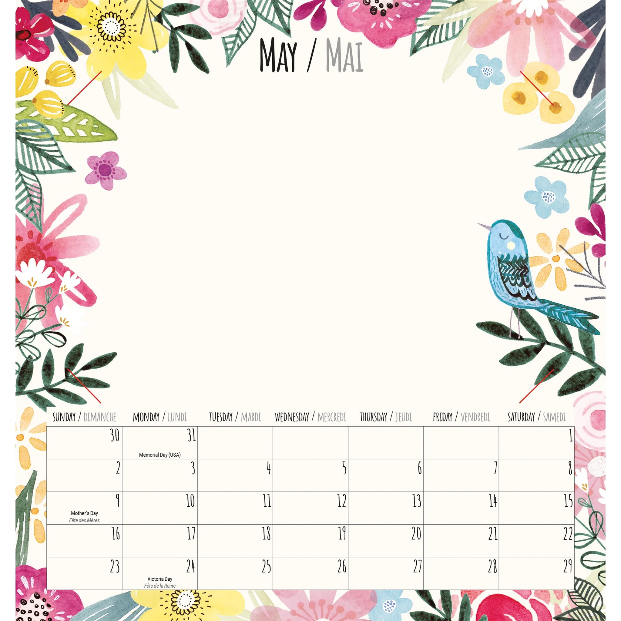 My Favorite Photos 2027 Easel Calendar - Image 3