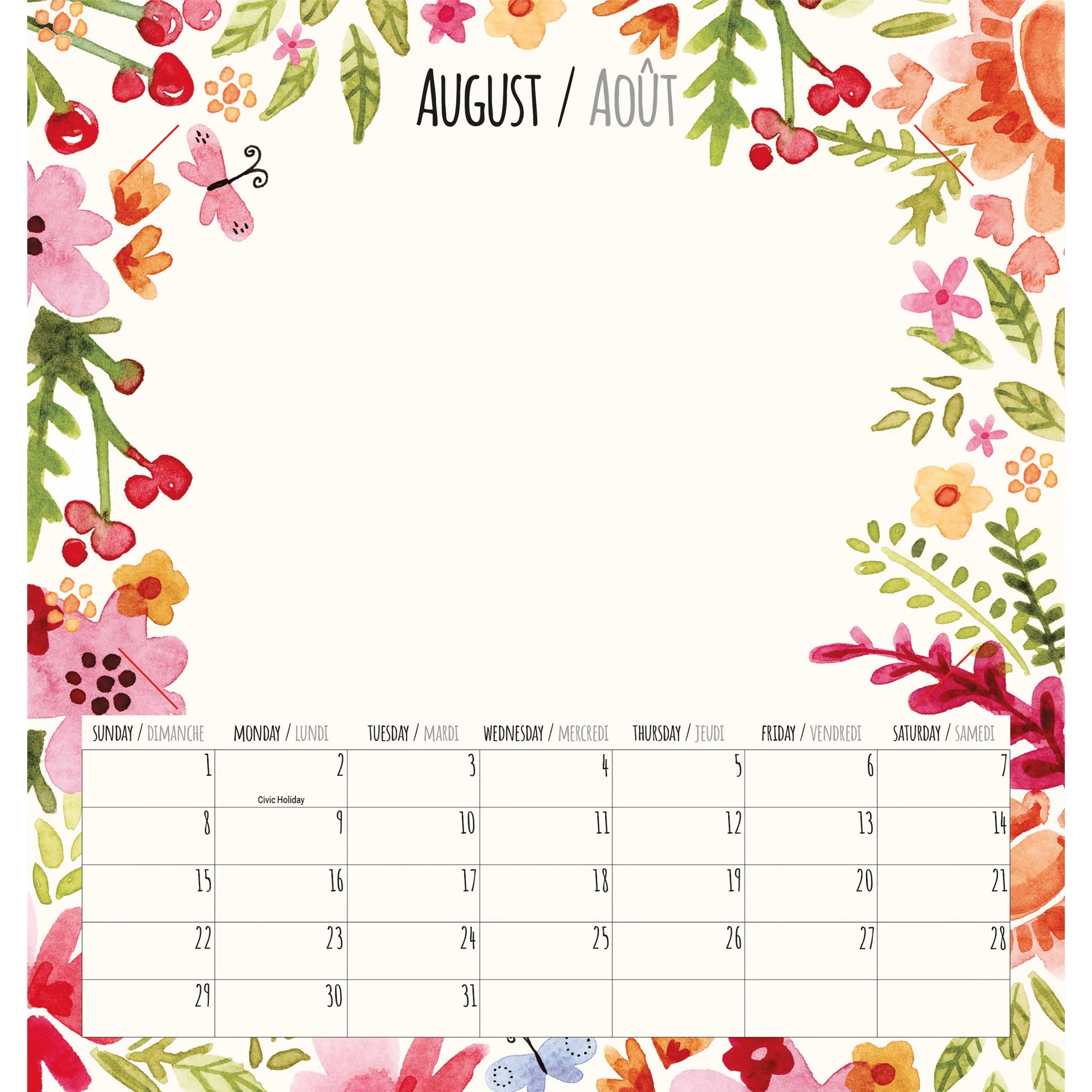 My Favorite Photos 2027 Easel Calendar - Image 4