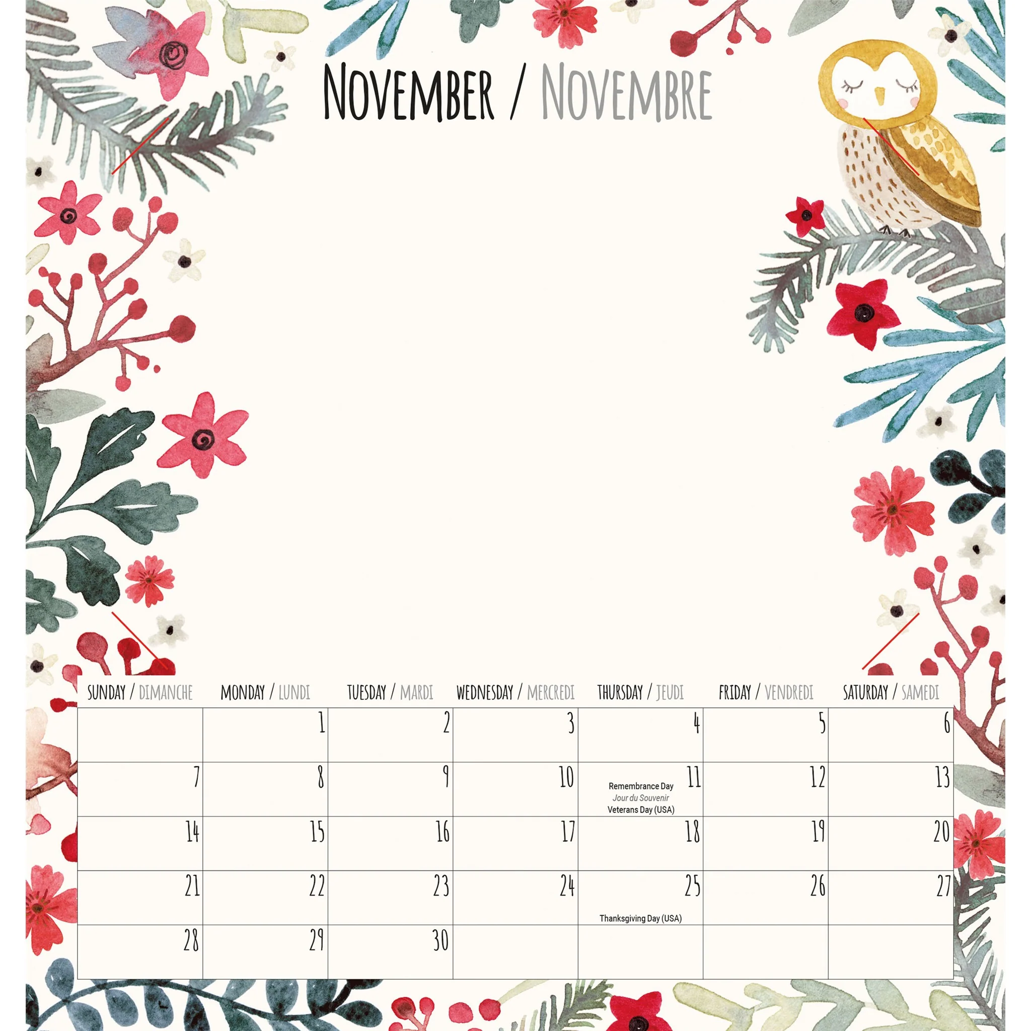 My Favorite Photos 2027 Easel Calendar - Image 5