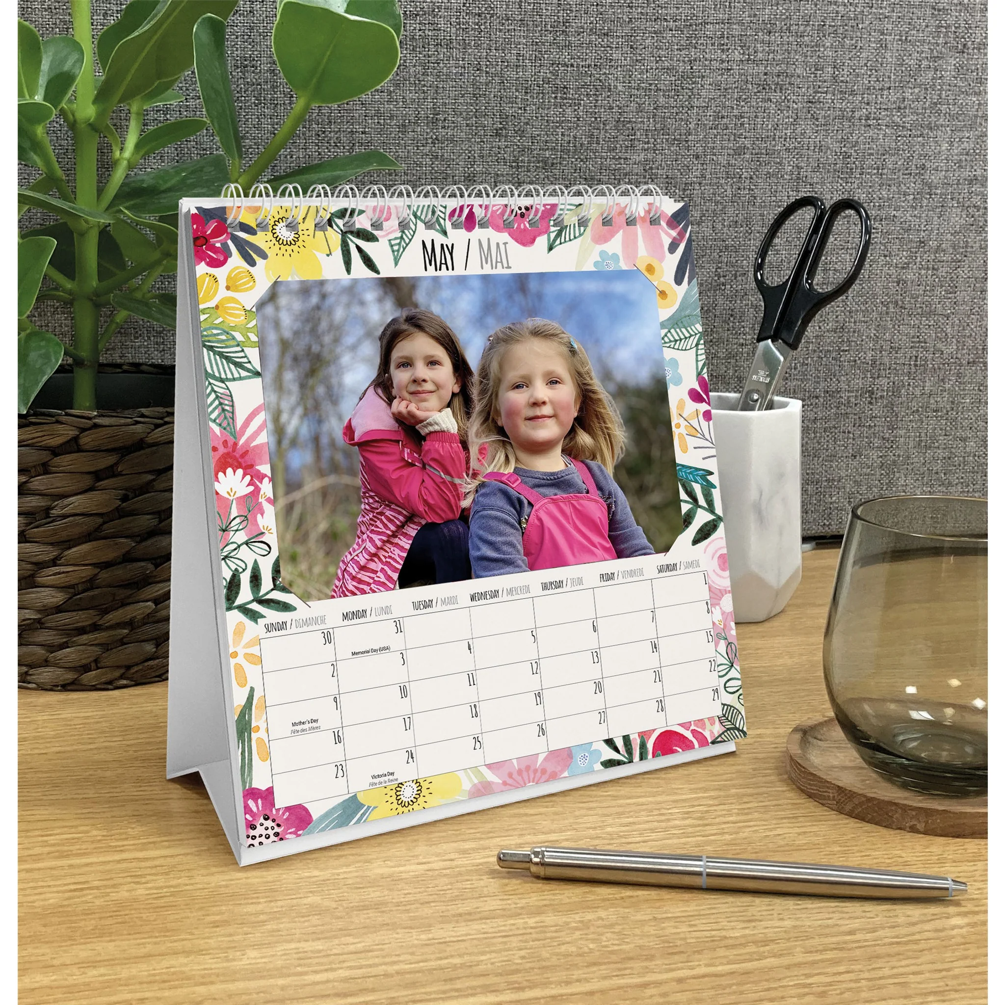My Favorite Photos 2027 Easel Calendar - Image 6