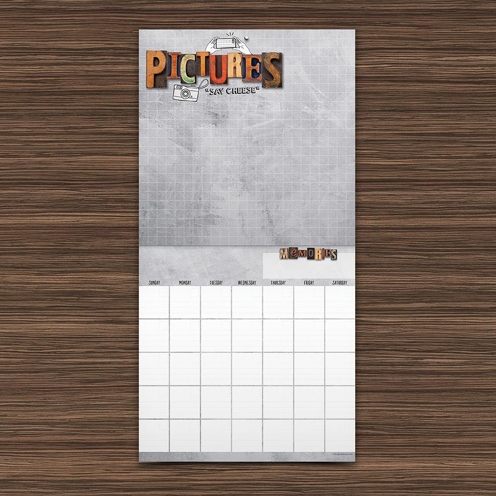 My Year Book Undated Wall Calendar - Online Only - Image 10