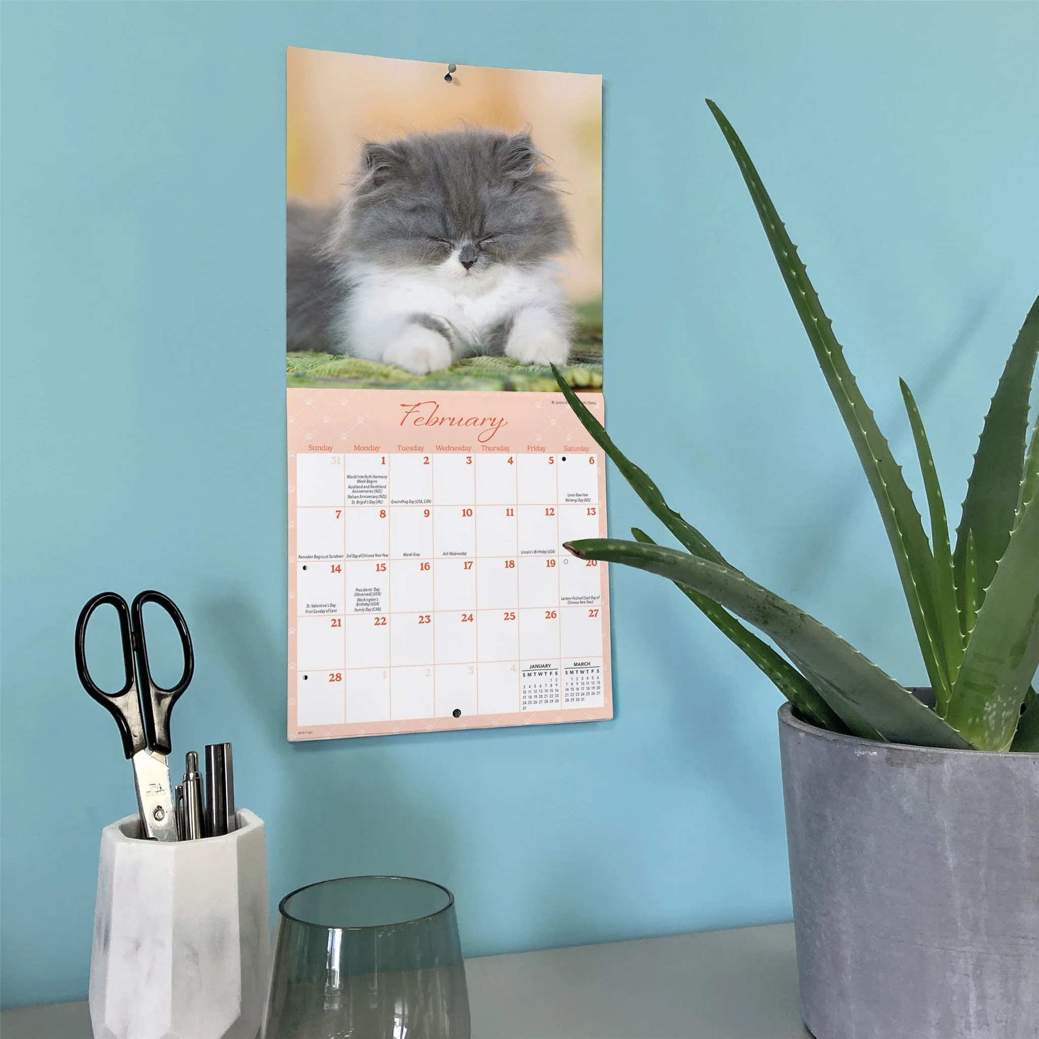 Naptime 2027 Mini Calendar - Image 6