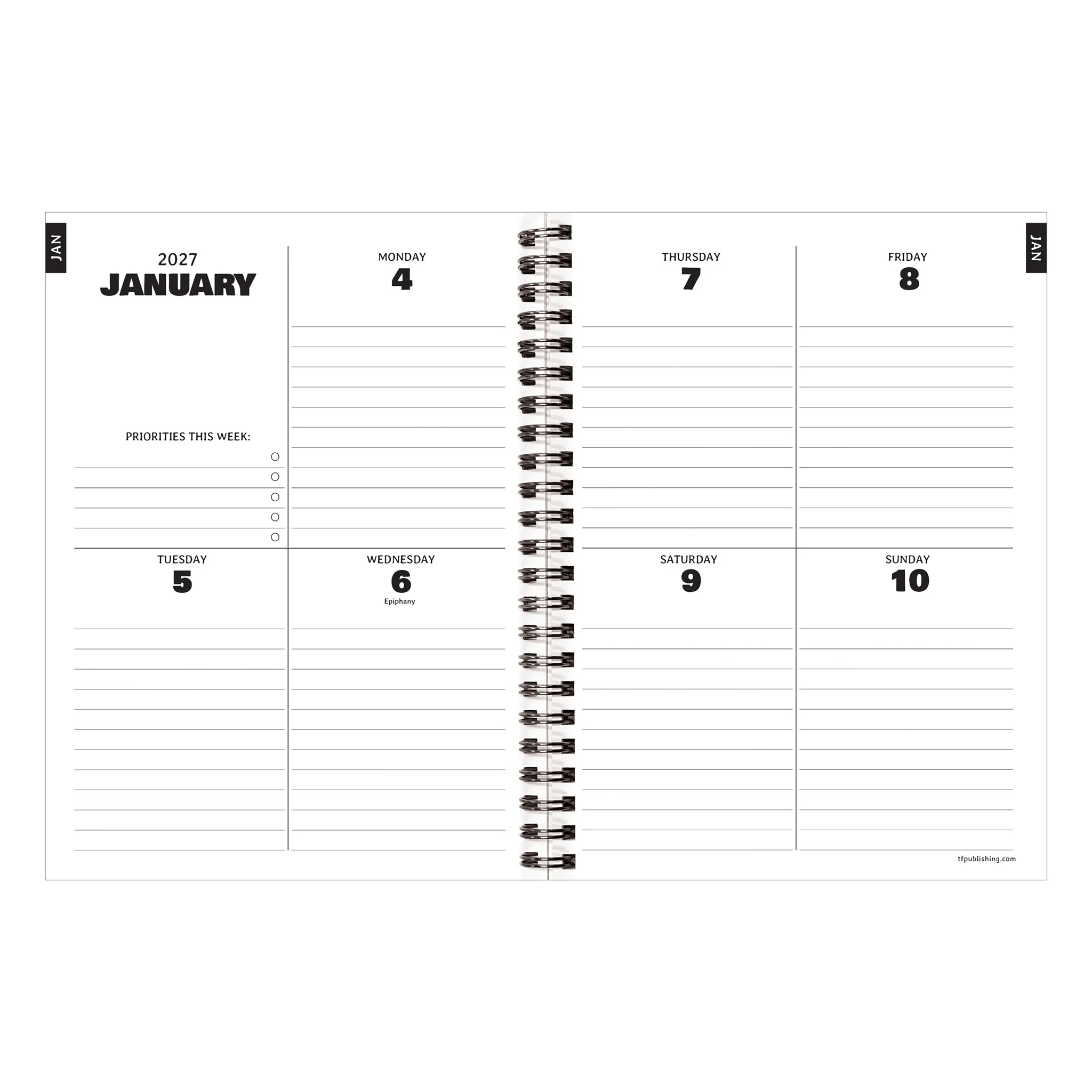 NASCAR 2027 Engagement Calendar - Image 3