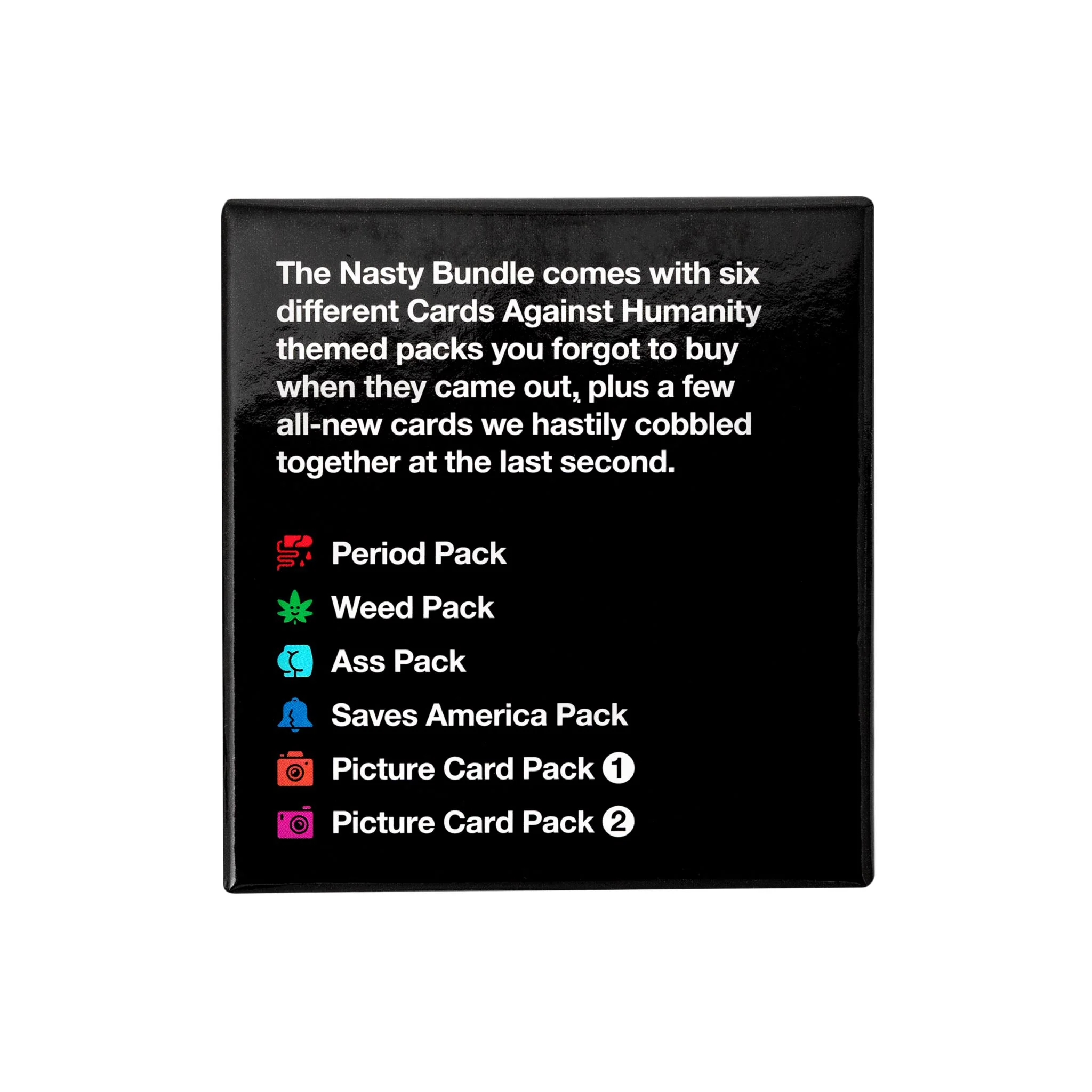 Nasty Bundle Cards Against Humanity - Image 3