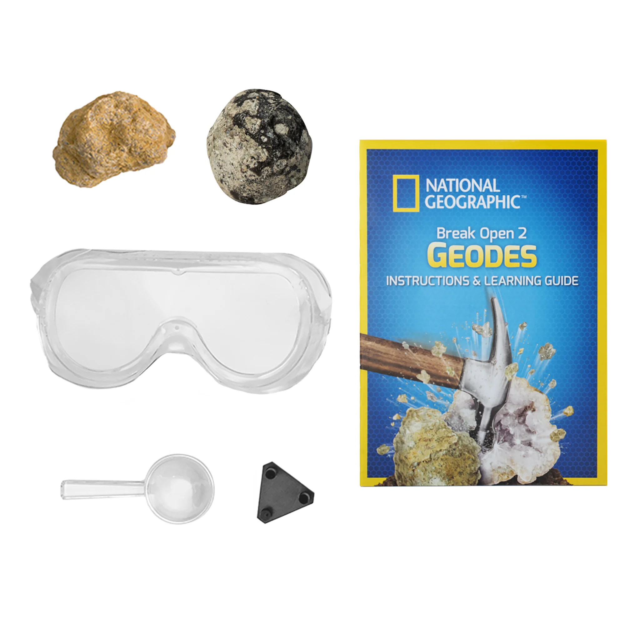National Geographic Break Open 2 Real Geodes - Image 4