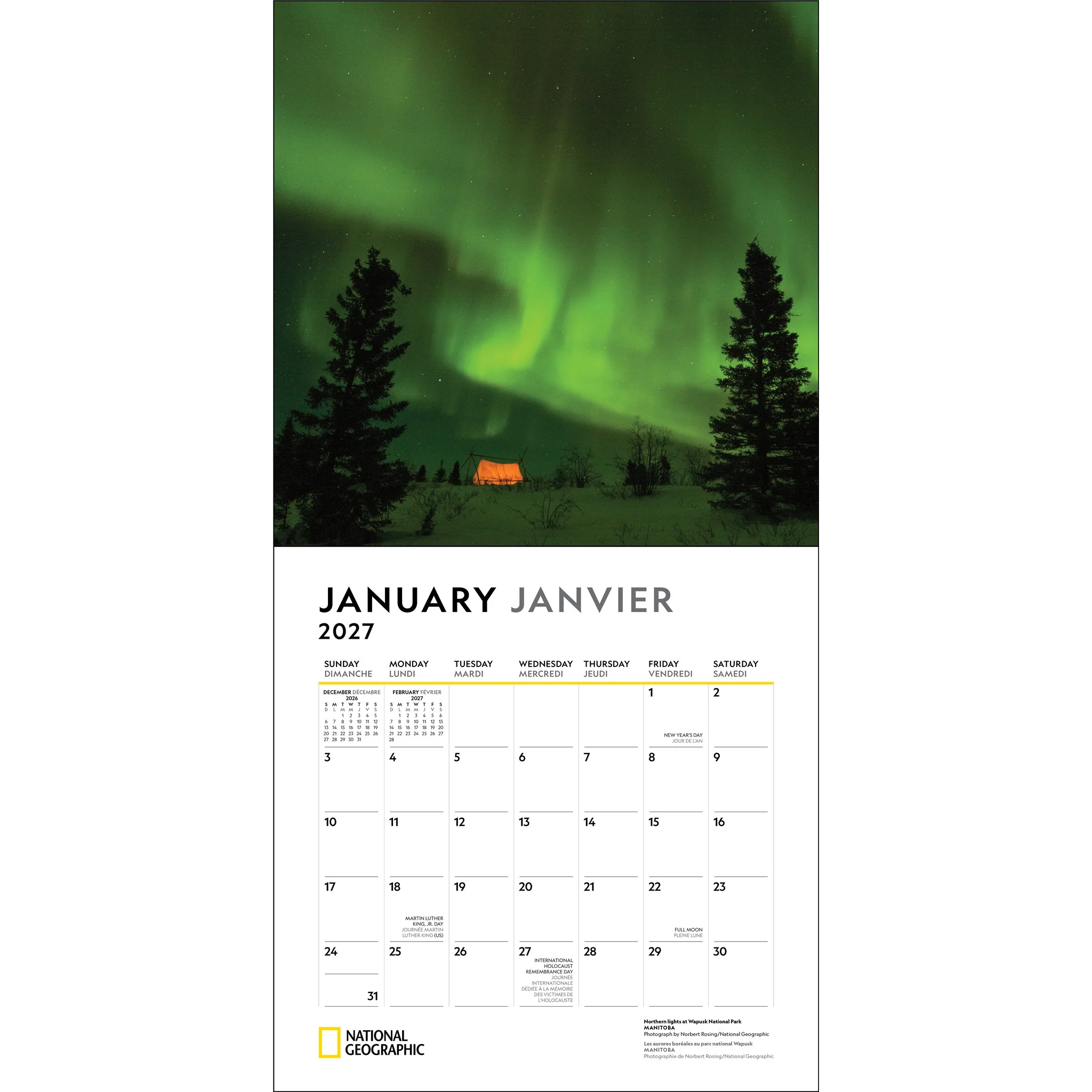 National Geographic: Canada 2027 Wall Calendar - Image 4