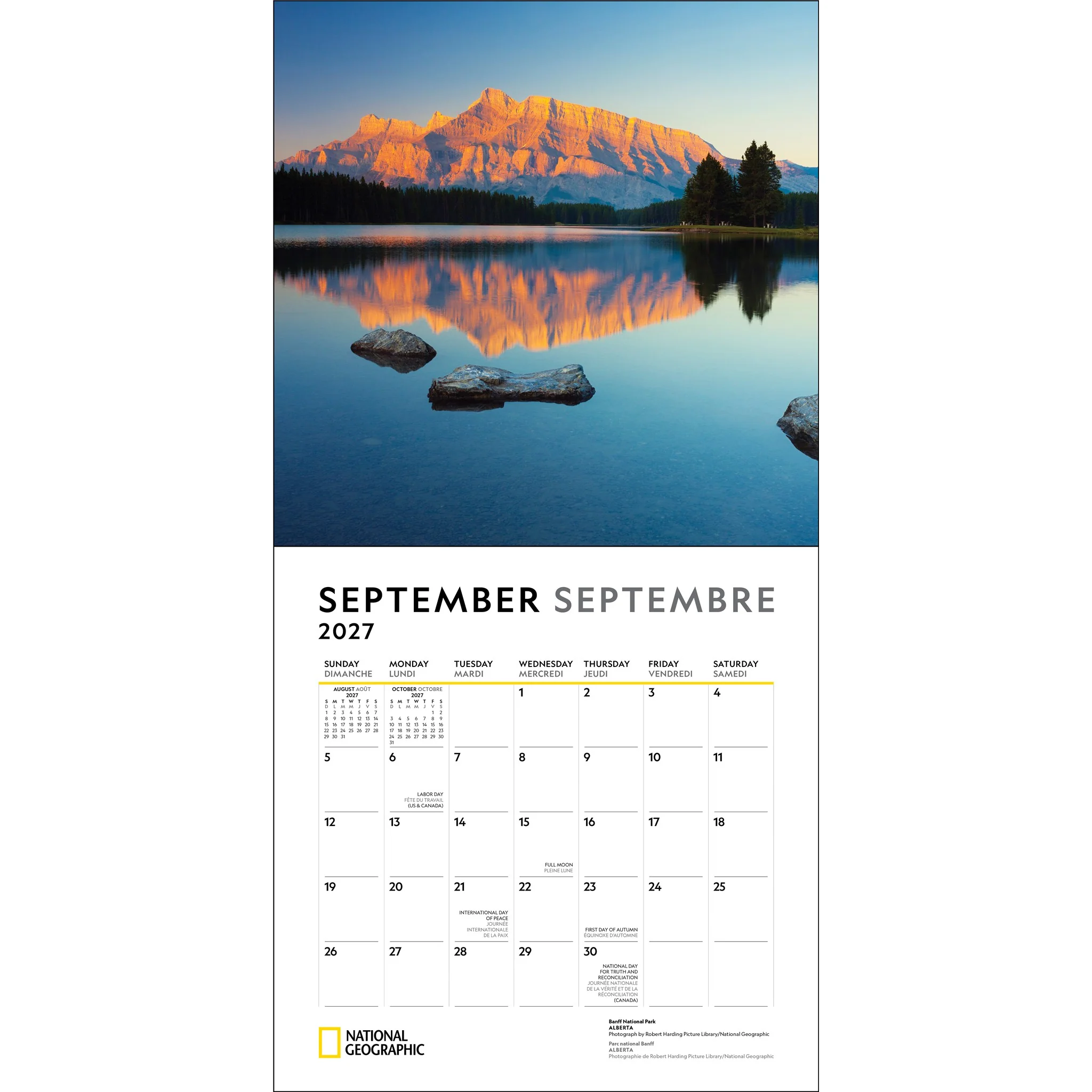 National Geographic: Canada 2027 Wall Calendar - Image 5