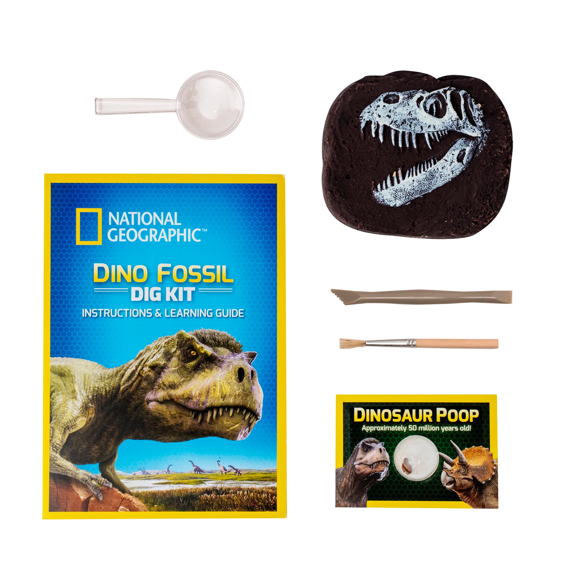 National Geographic Dinosaur Dig Kit - FINAL SALE - Image 3