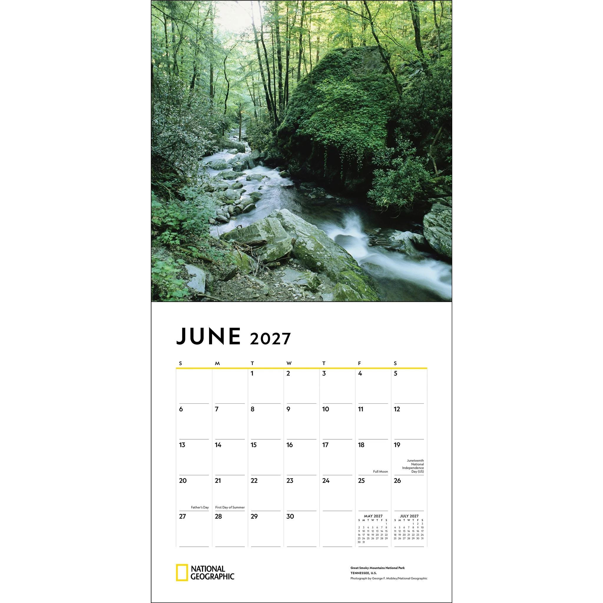 National Geographic: National Parks 2027 Wall Calendar - Online Only - Image 4
