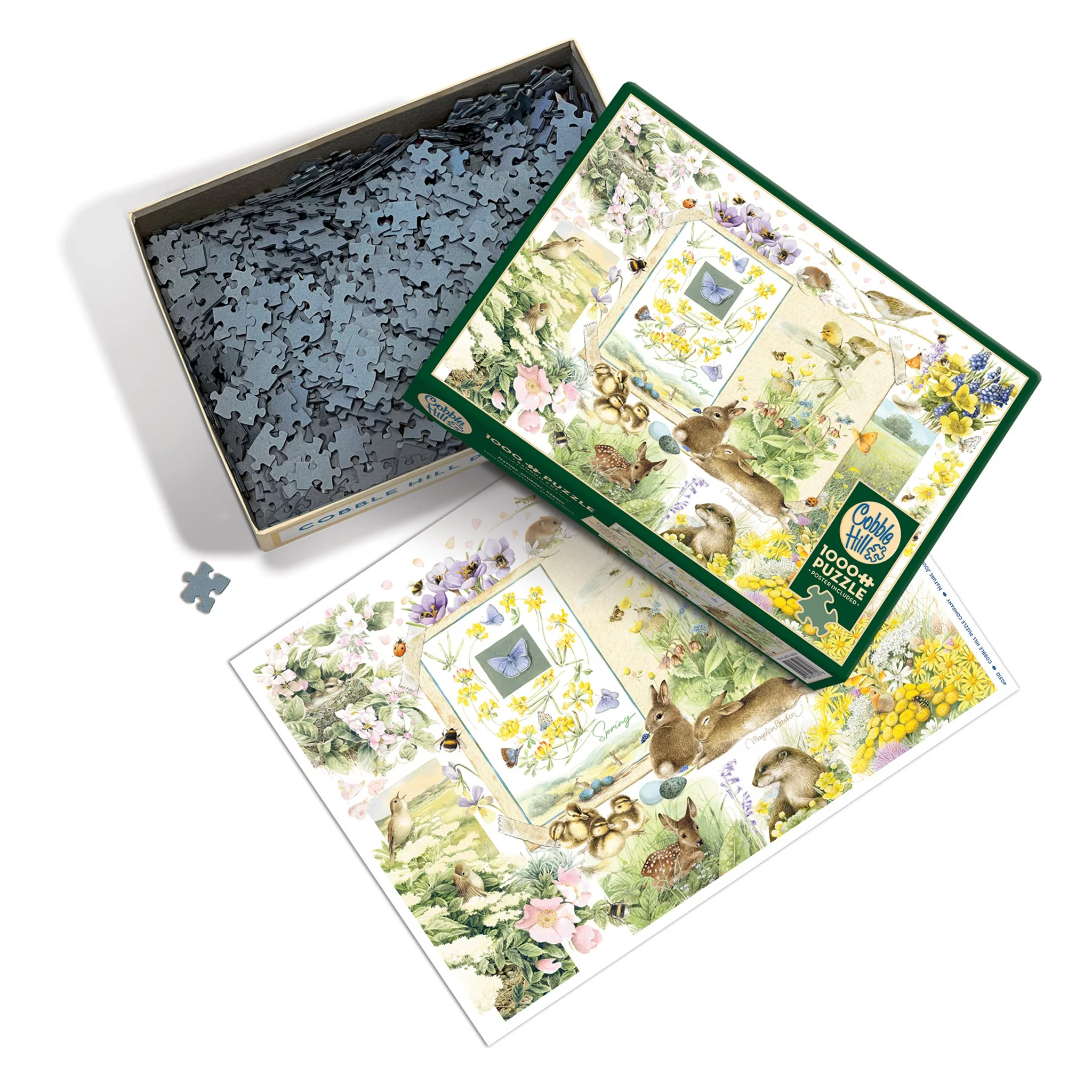 Nature Journal: Spring 1000 Piece Puzzle - Online Only - Image 3