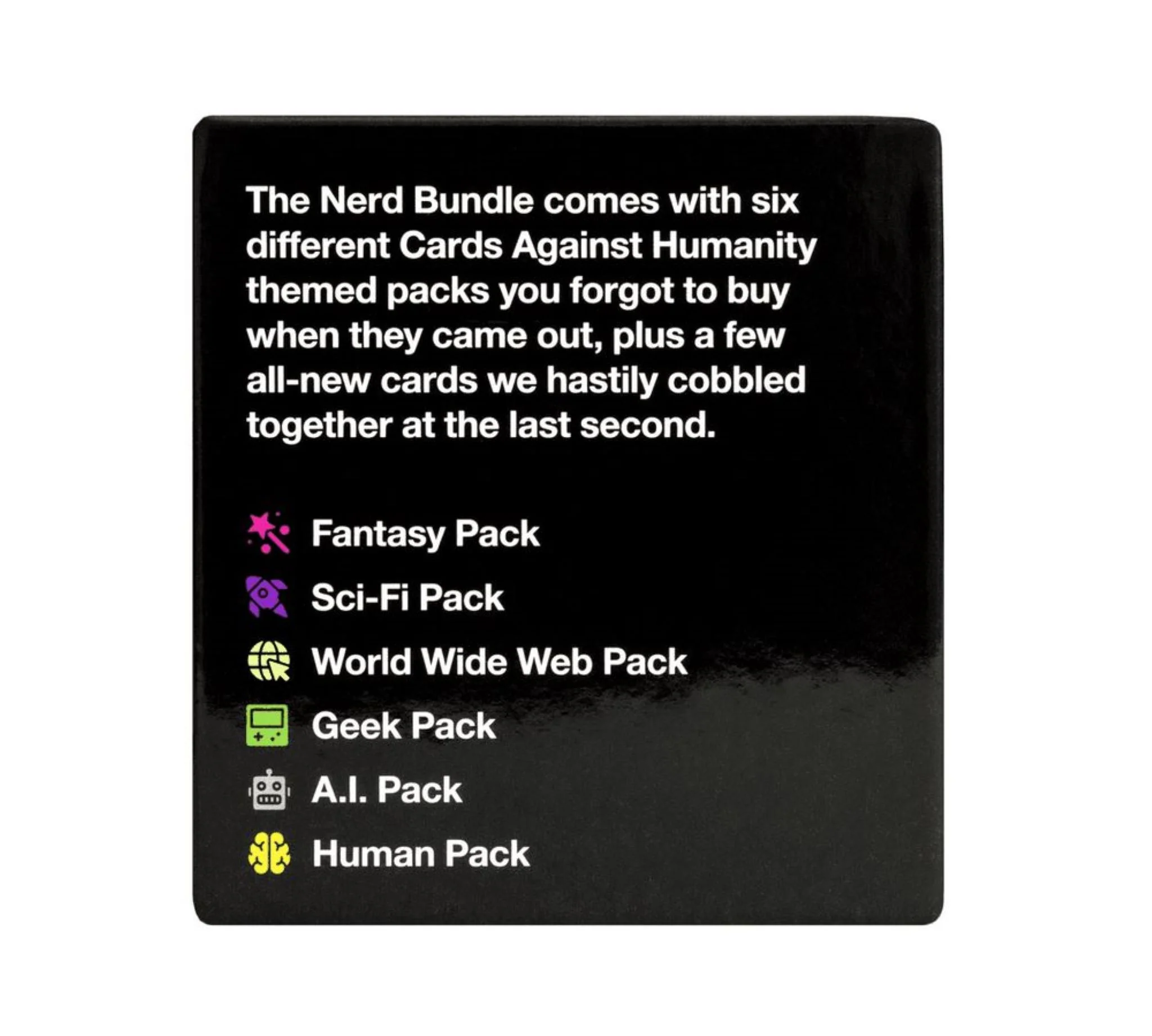 Nerd Pack Bundle Cards Against Humanity - Image 2