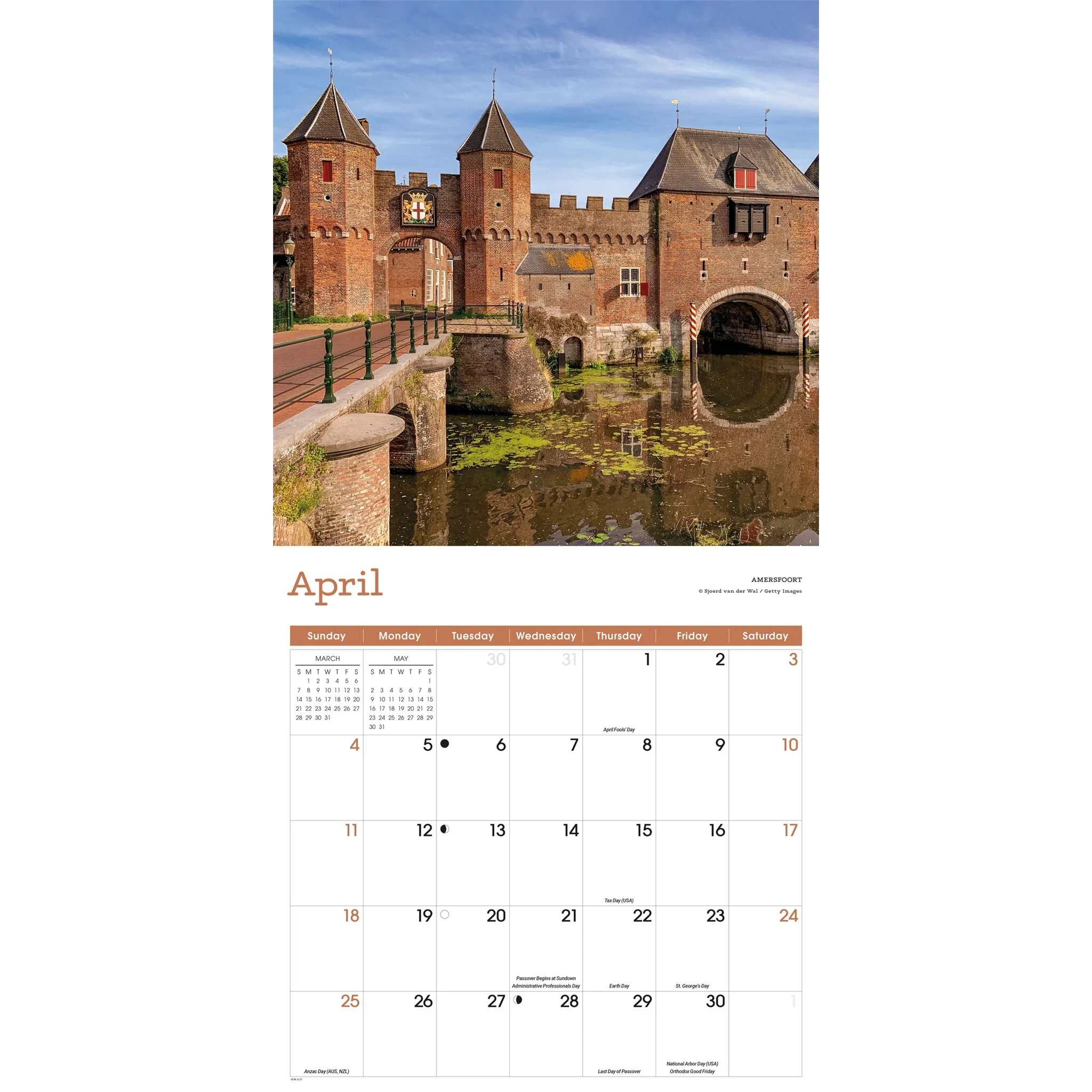 Netherlands 2027 Wall Calendar - Image 4