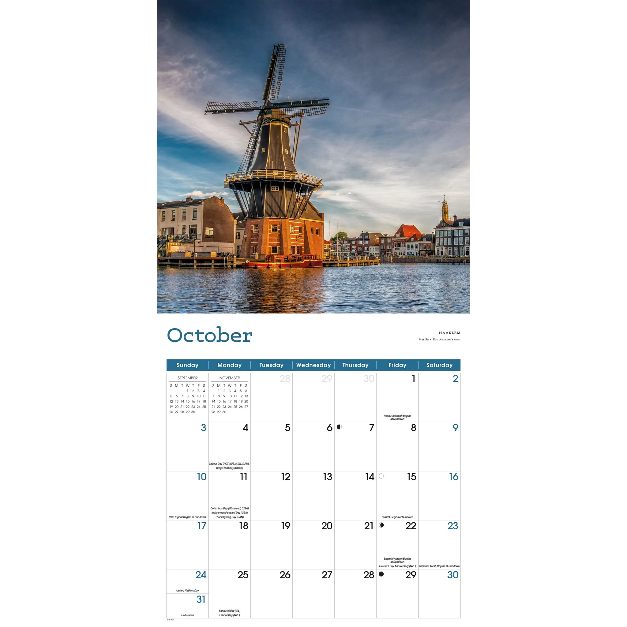 Netherlands 2027 Wall Calendar - Image 5