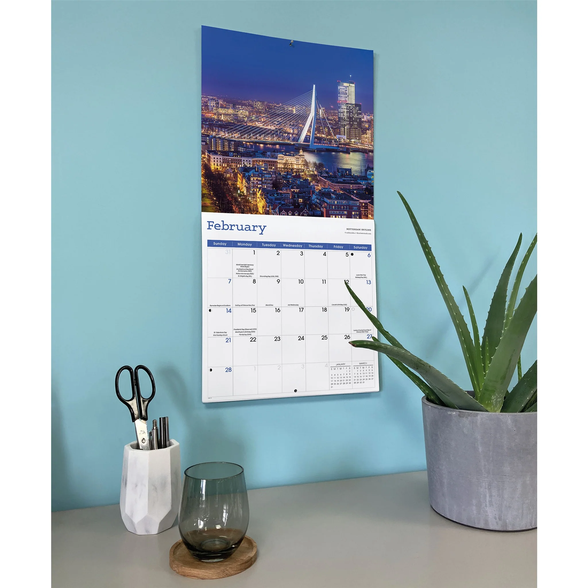 Netherlands 2027 Wall Calendar - Image 6
