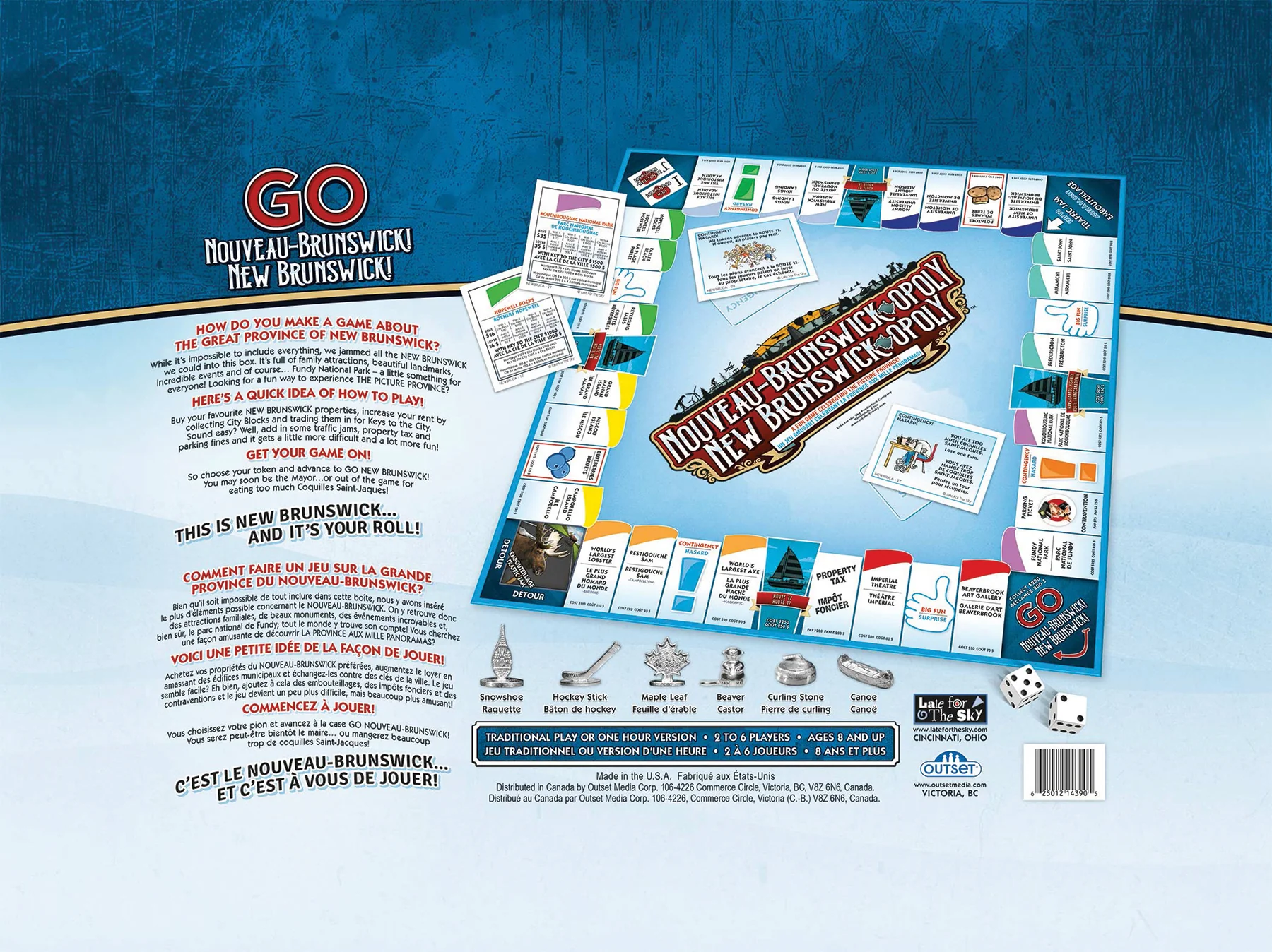 New Brunswick-Opoly - Image 2