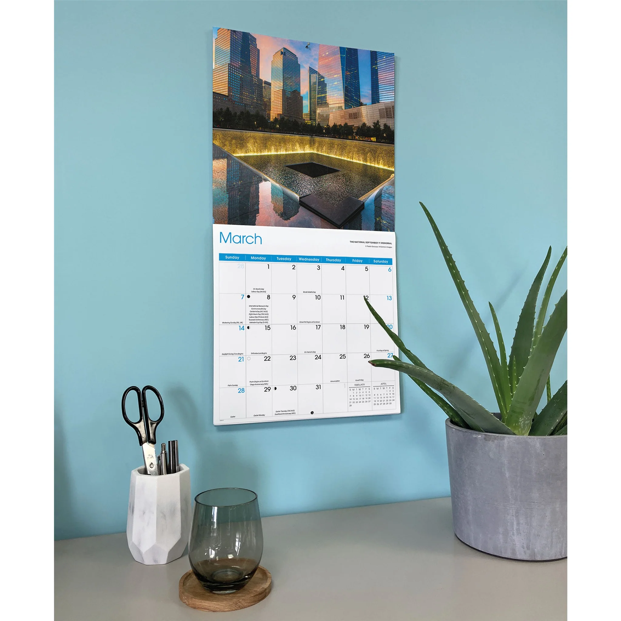 New York 2027 Wall Calendar - Image 6