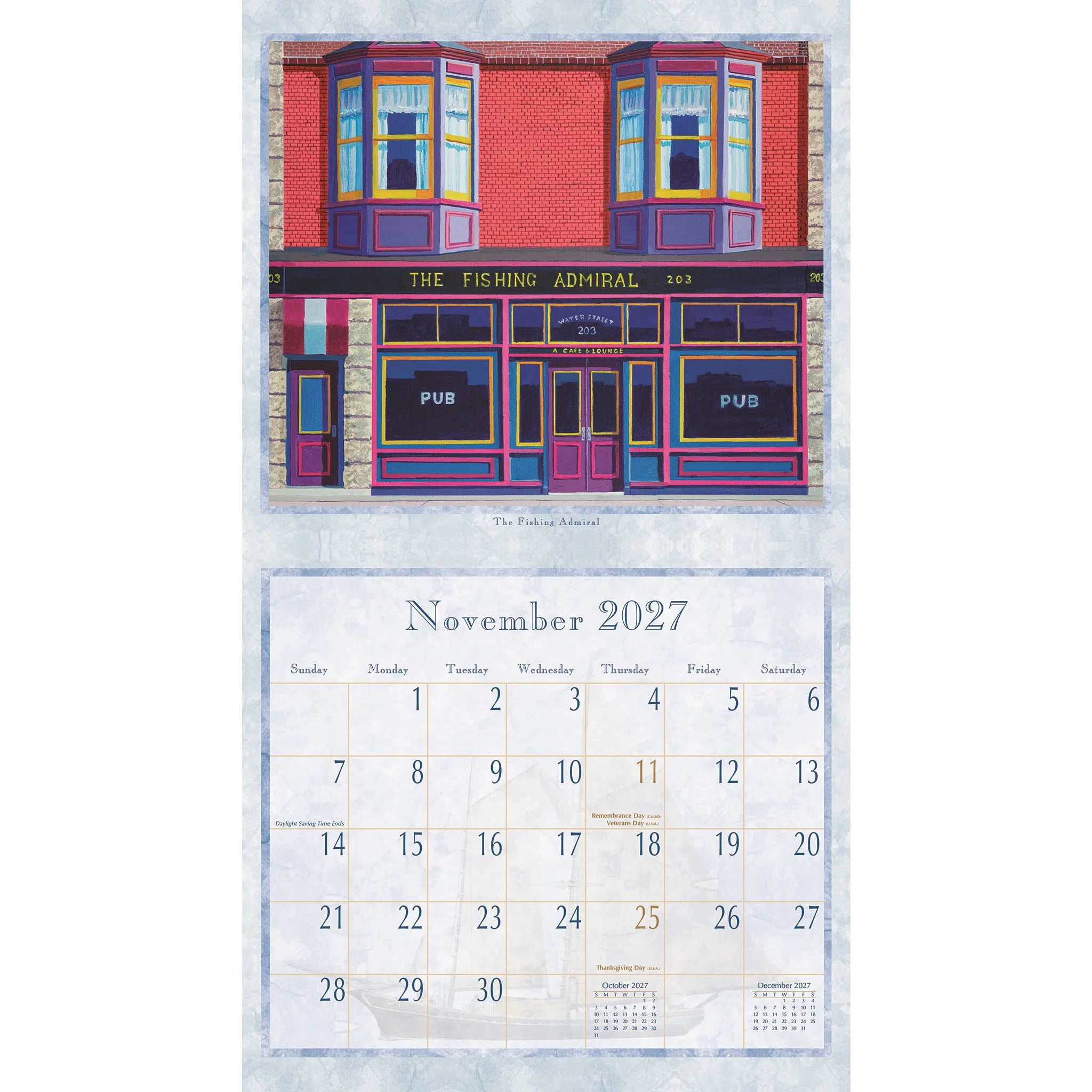 Newfoundland 2027 Wall Calendar - Image 3