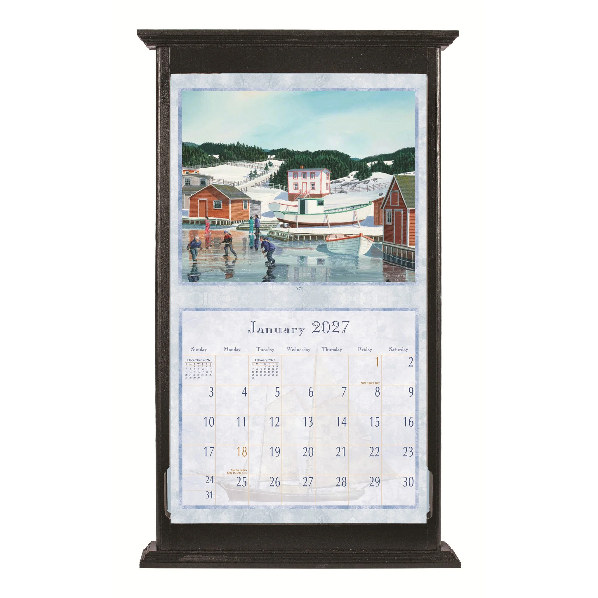 Newfoundland 2027 Wall Calendar - Image 4