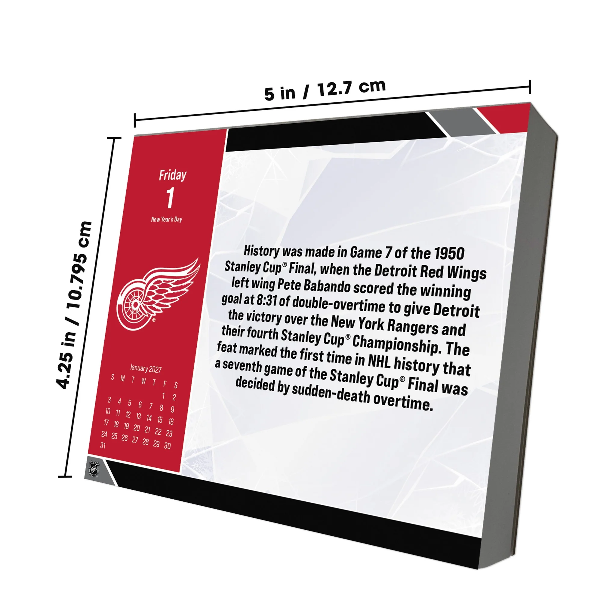 NHL 2027 Box Calendar - Image 10