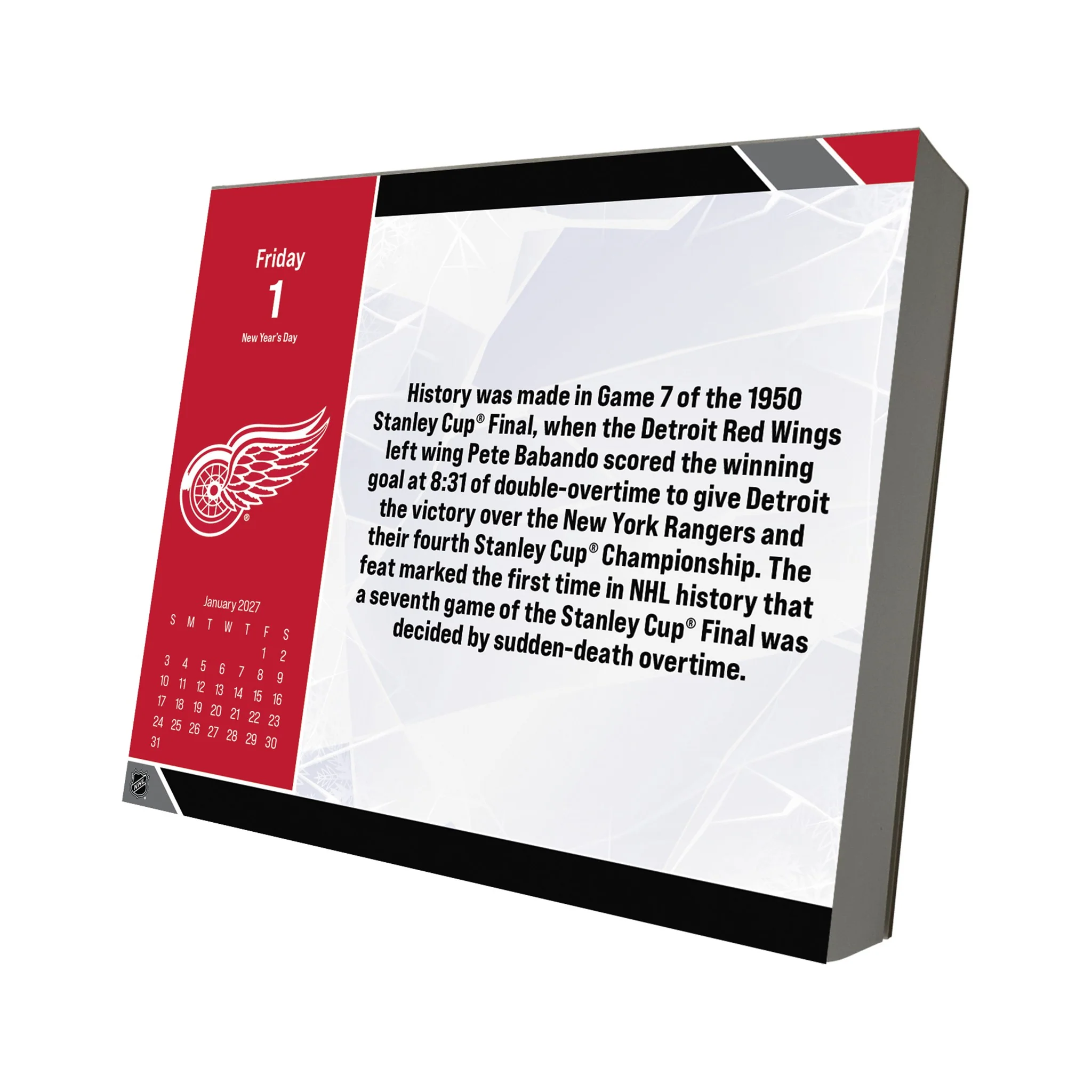 NHL 2027 Box Calendar - Image 8