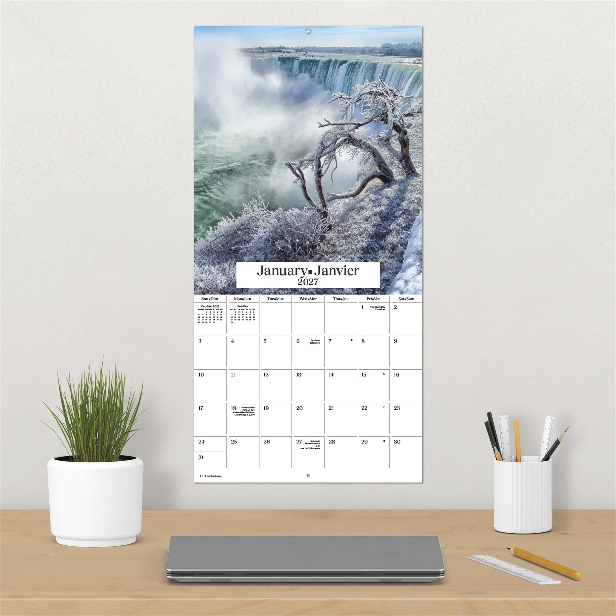 Niagara Falls 2027 Wall Calendar - Image 5
