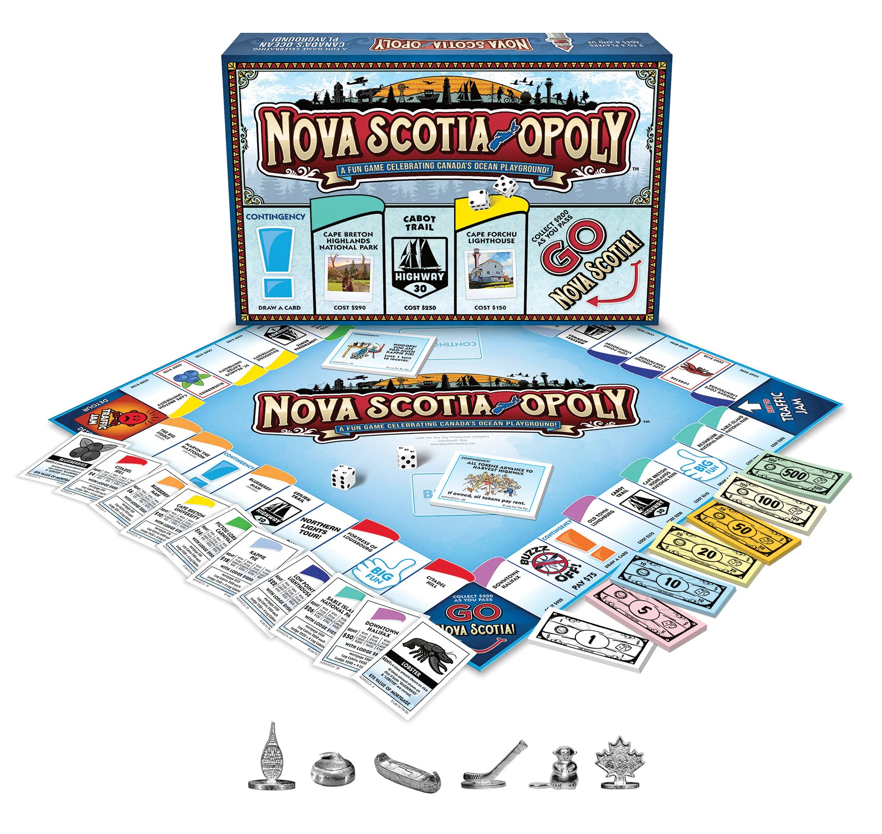 Nova Scotia Opoly - Image 3