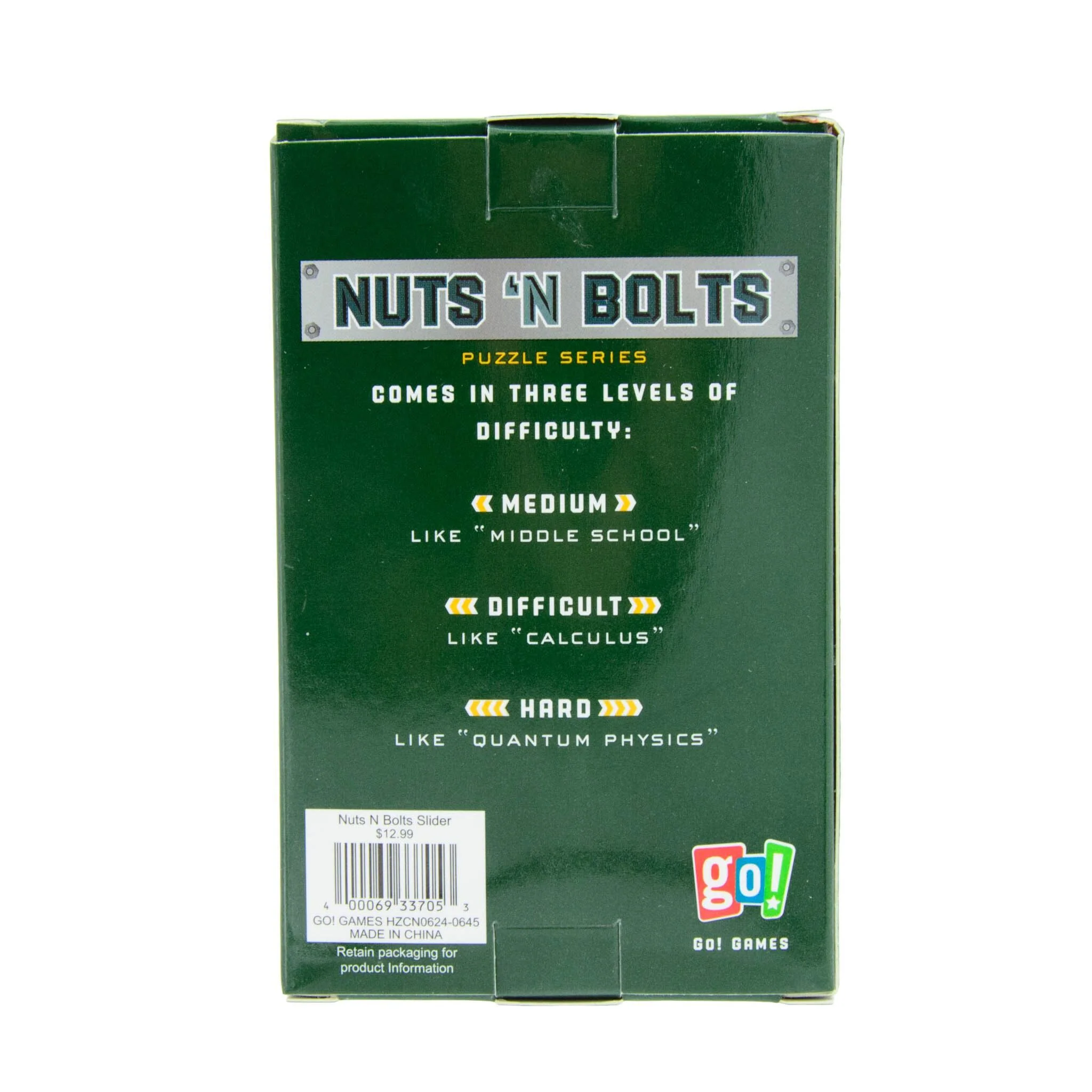 Nuts N Bolts Slider - Image 3