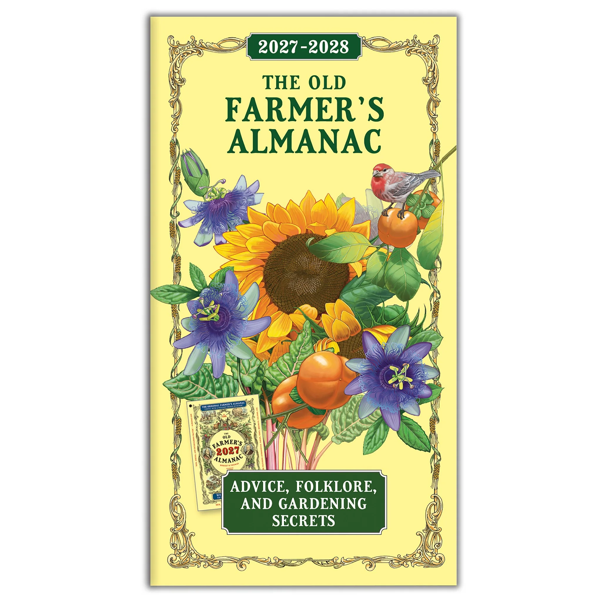 Old Farmer's Almanac 2027-2028 2-Year Pocket Planner