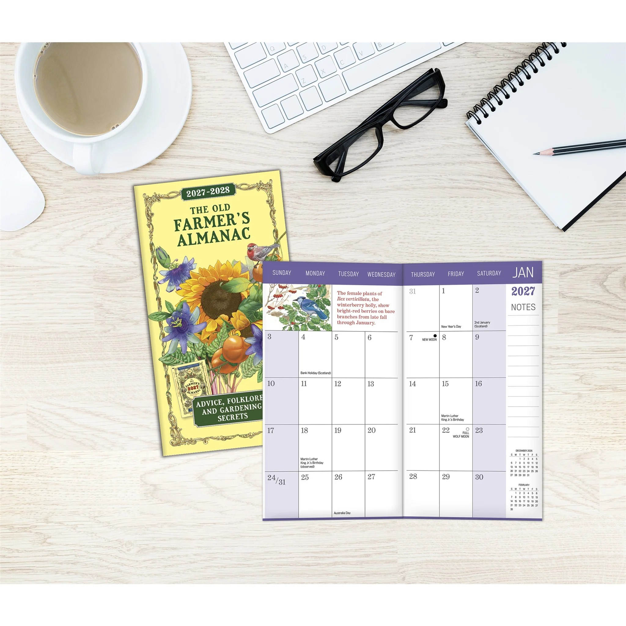 Old Farmer's Almanac 2027-2028 2-Year Pocket Planner - Image 4