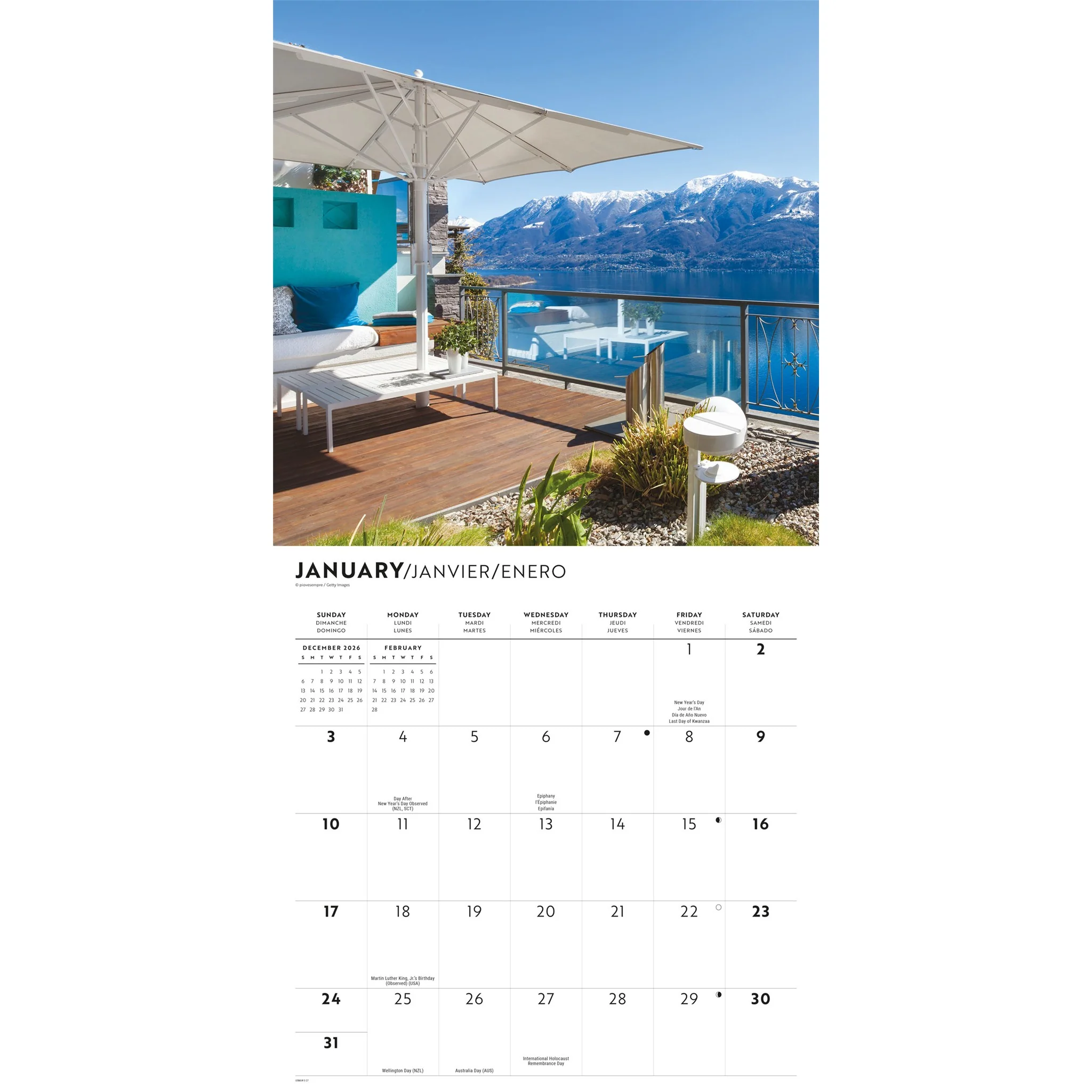 On the Porch 2027 Wall Calendar - Image 3