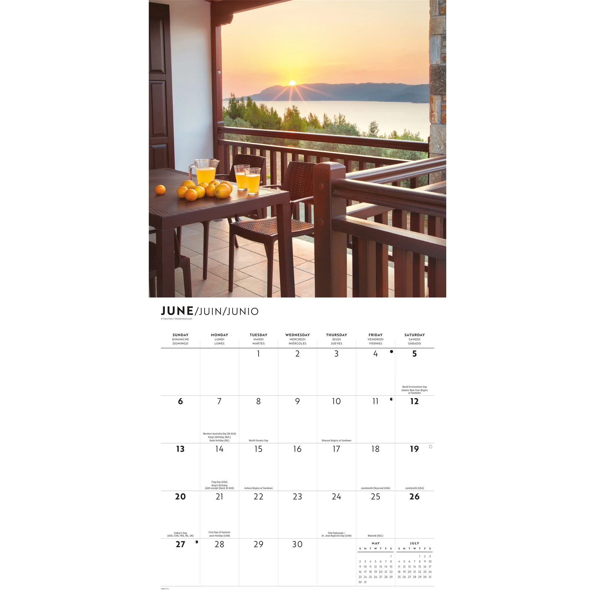 On the Porch 2027 Wall Calendar - Image 4
