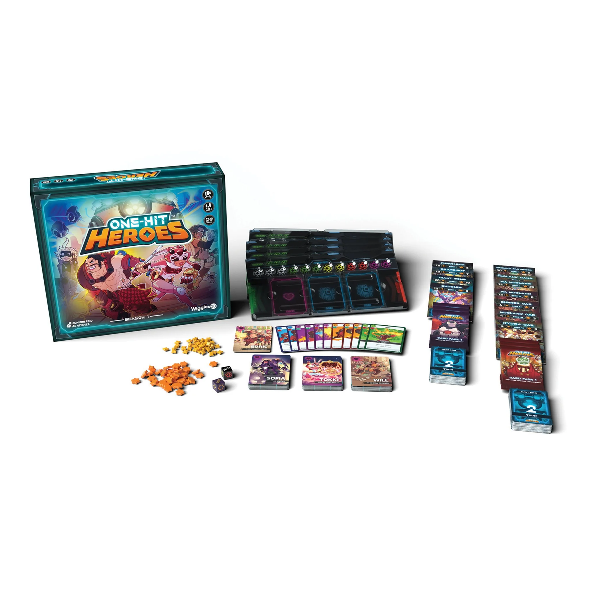 One-Hit Heroes Season 1 - Online Only - Image 3