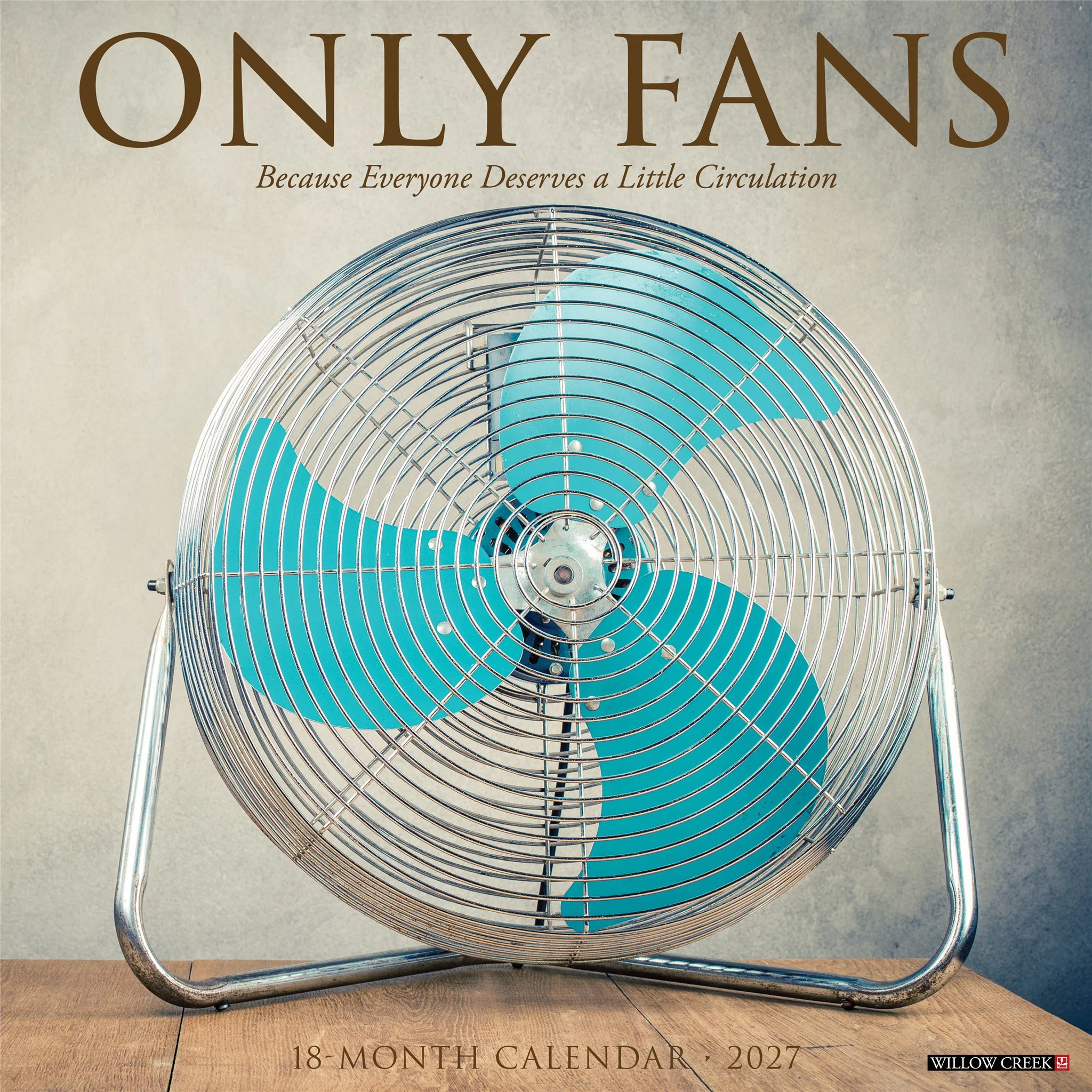 Only Fans 2027 Wall Calendar