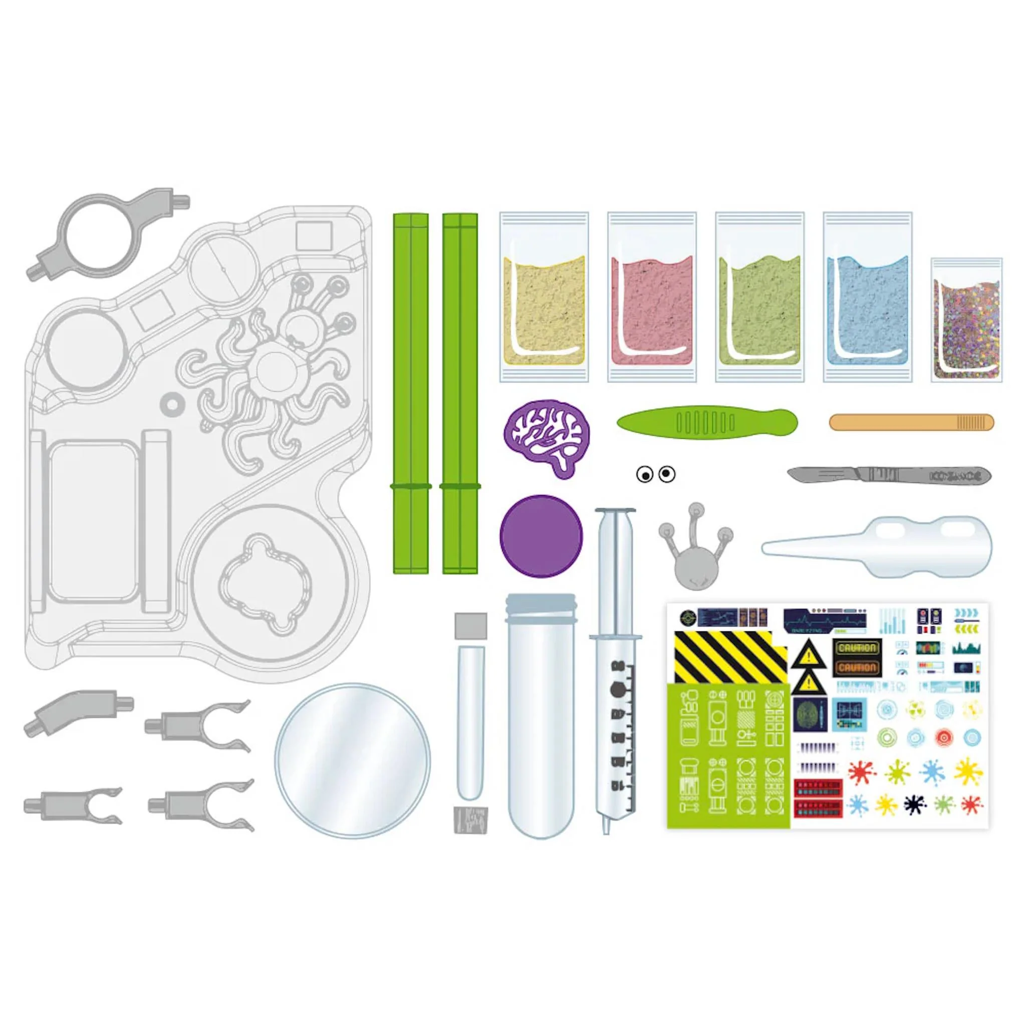 Ooze Labs Alien Slime Lab - Image 3