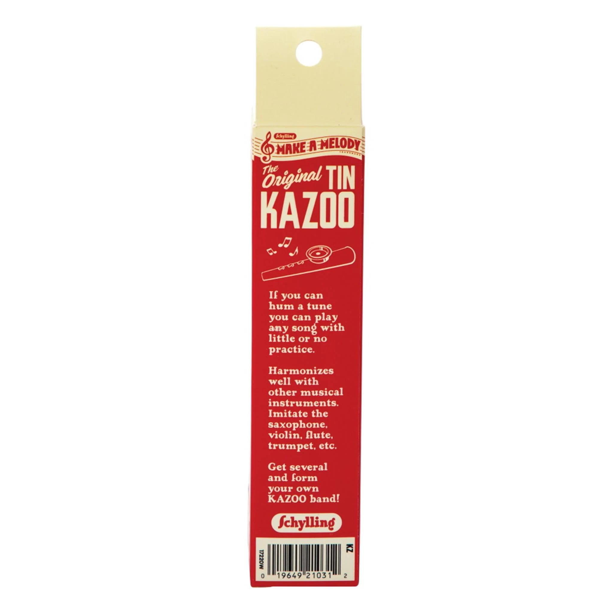 Original Tin Kazoo Toy - Image 2