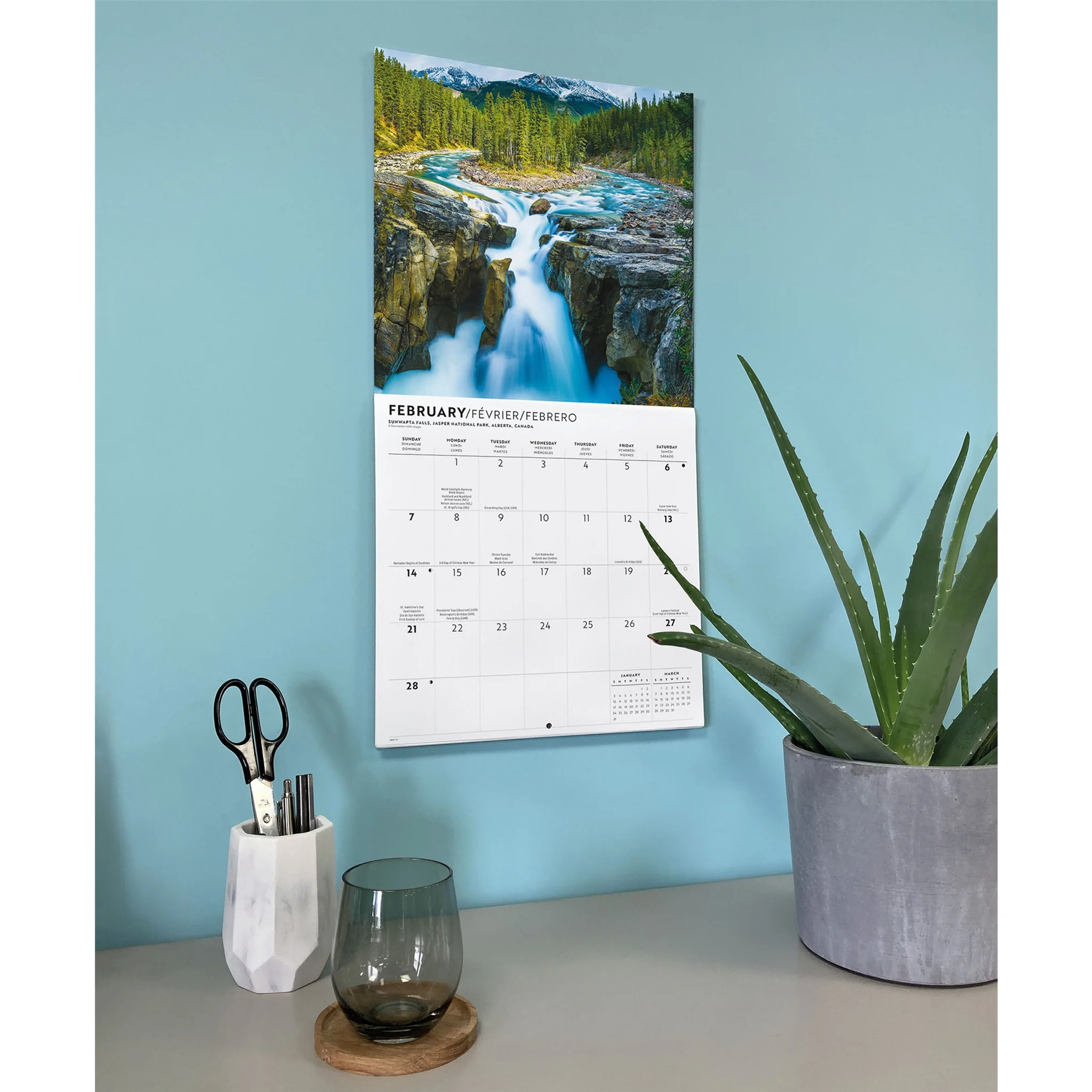 Passport to the World 2027 Wall Calendar - Image 6