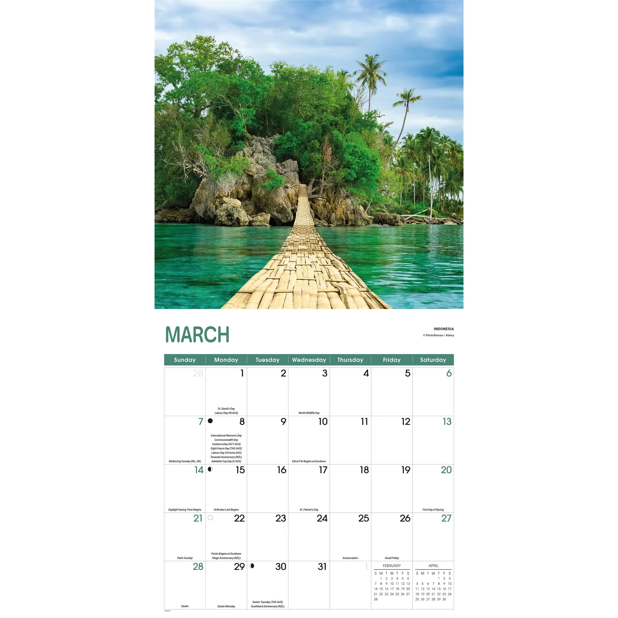 Pathways 2027 Wall Calendar - Image 3