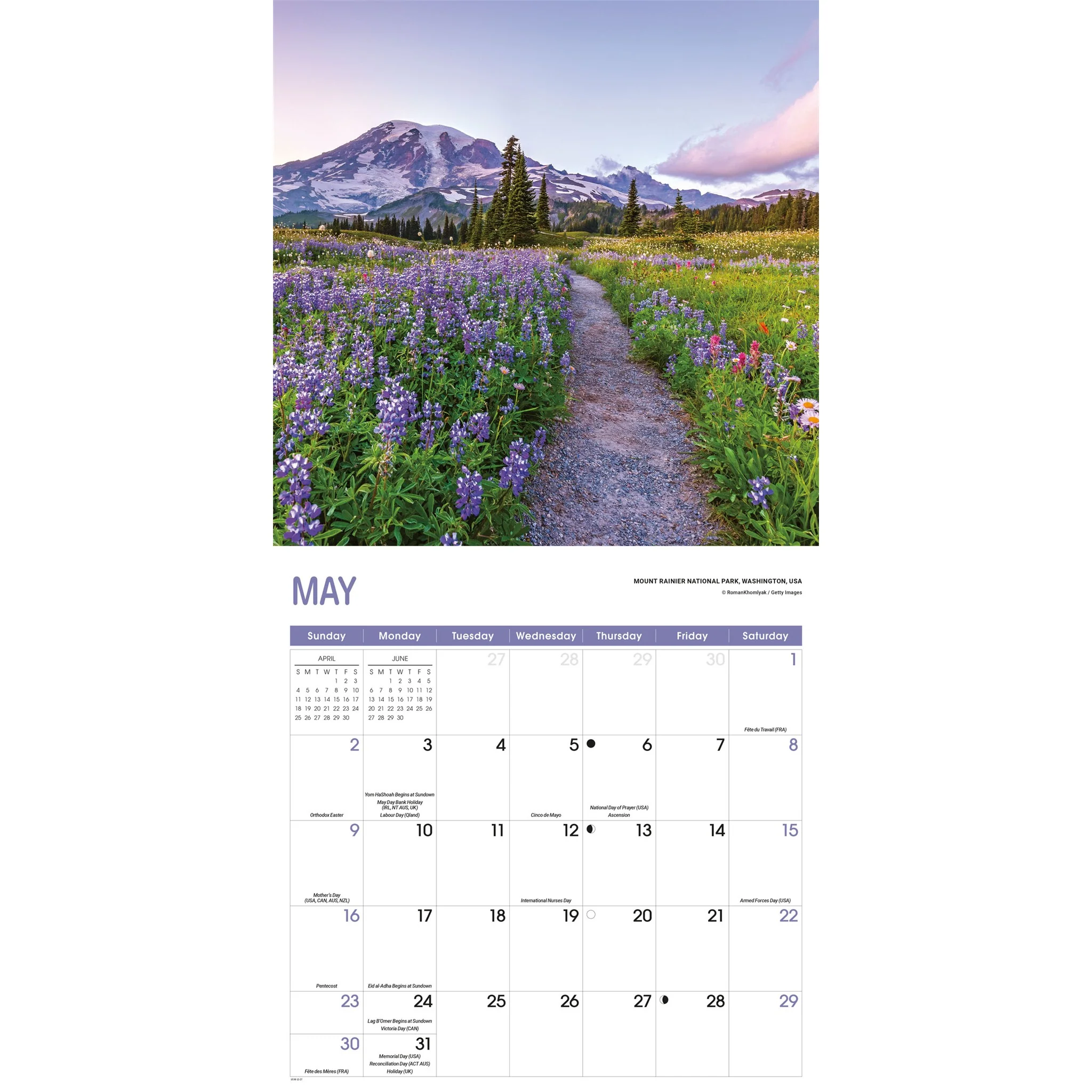 Pathways 2027 Wall Calendar - Image 4