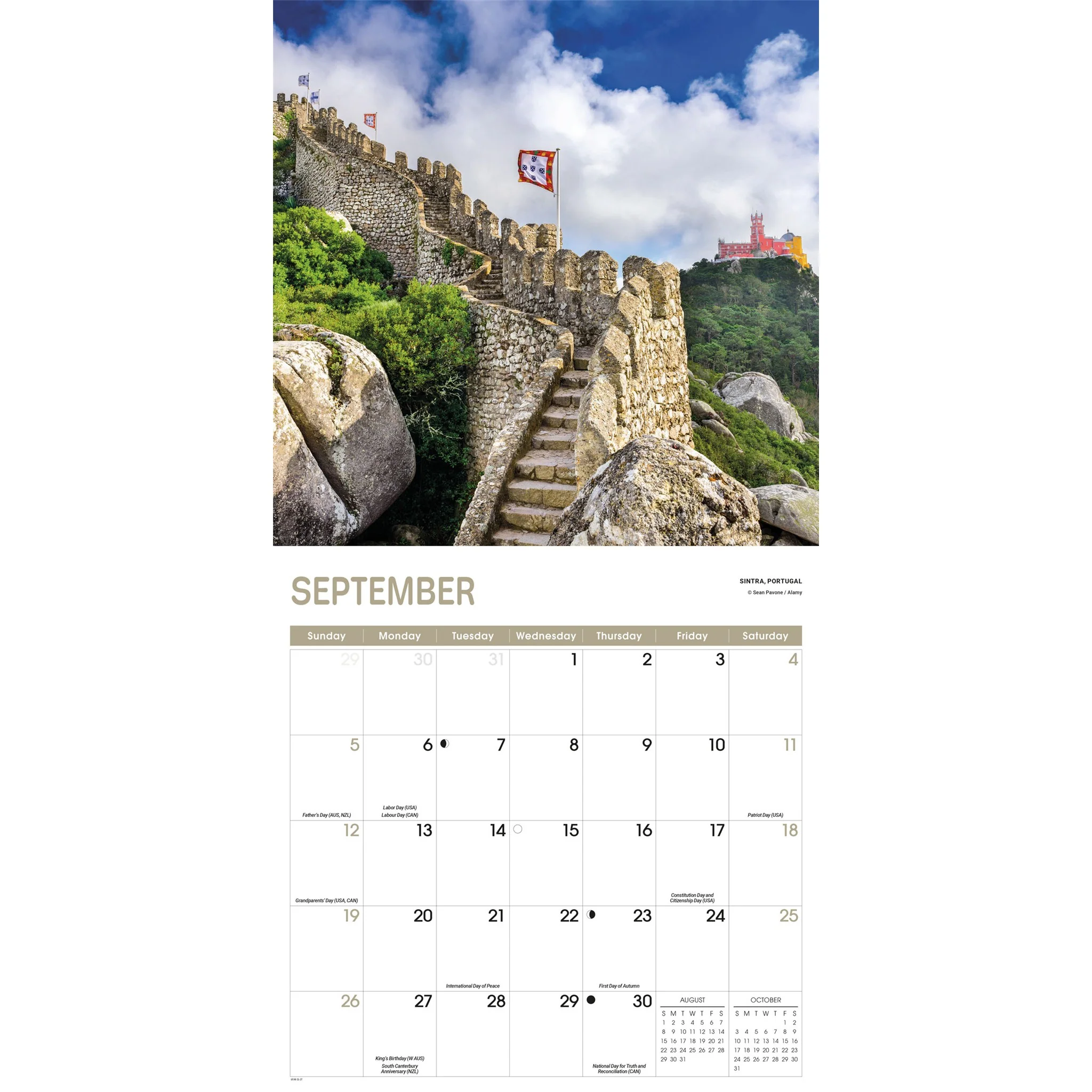 Pathways 2027 Wall Calendar - Image 5