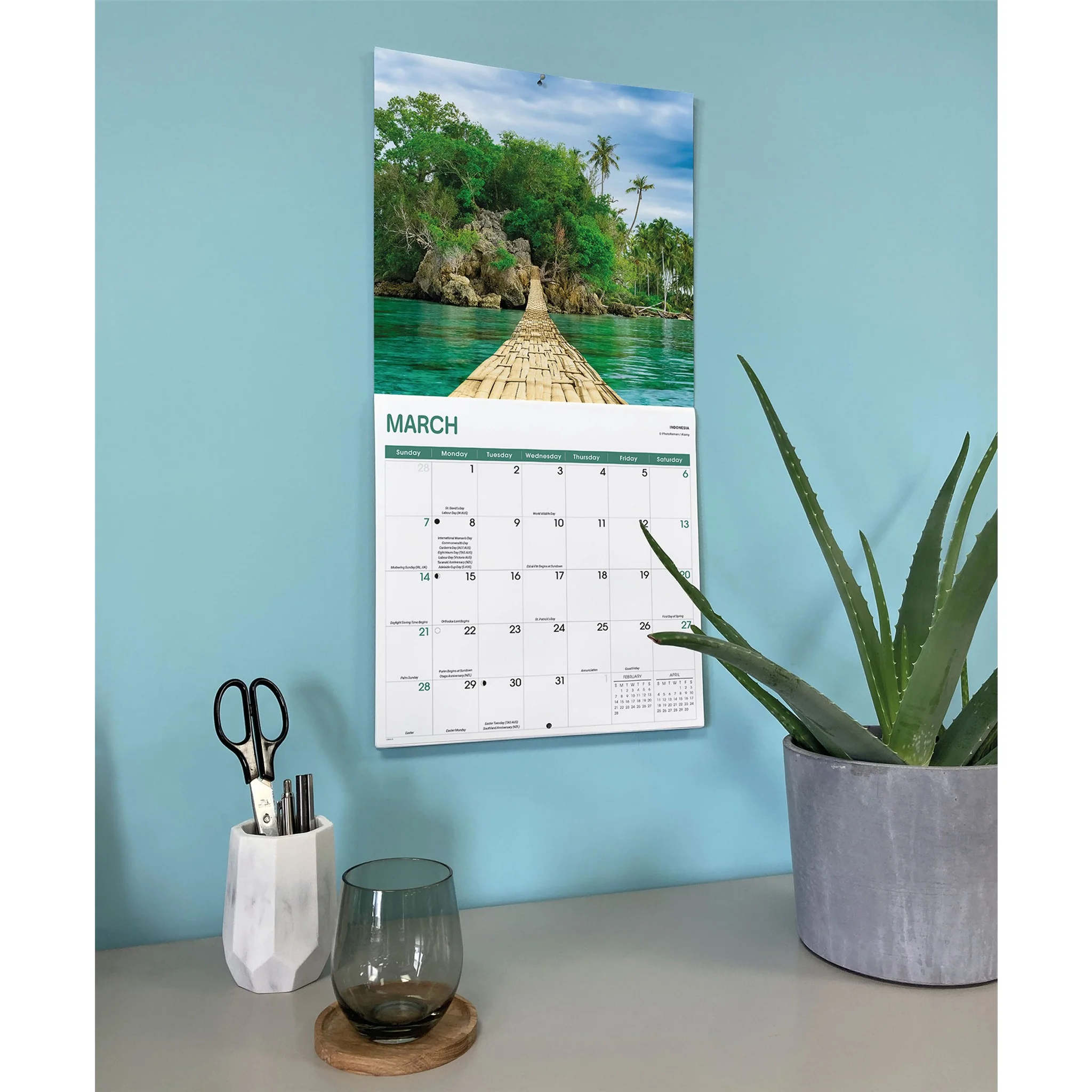 Pathways 2027 Wall Calendar - Image 6