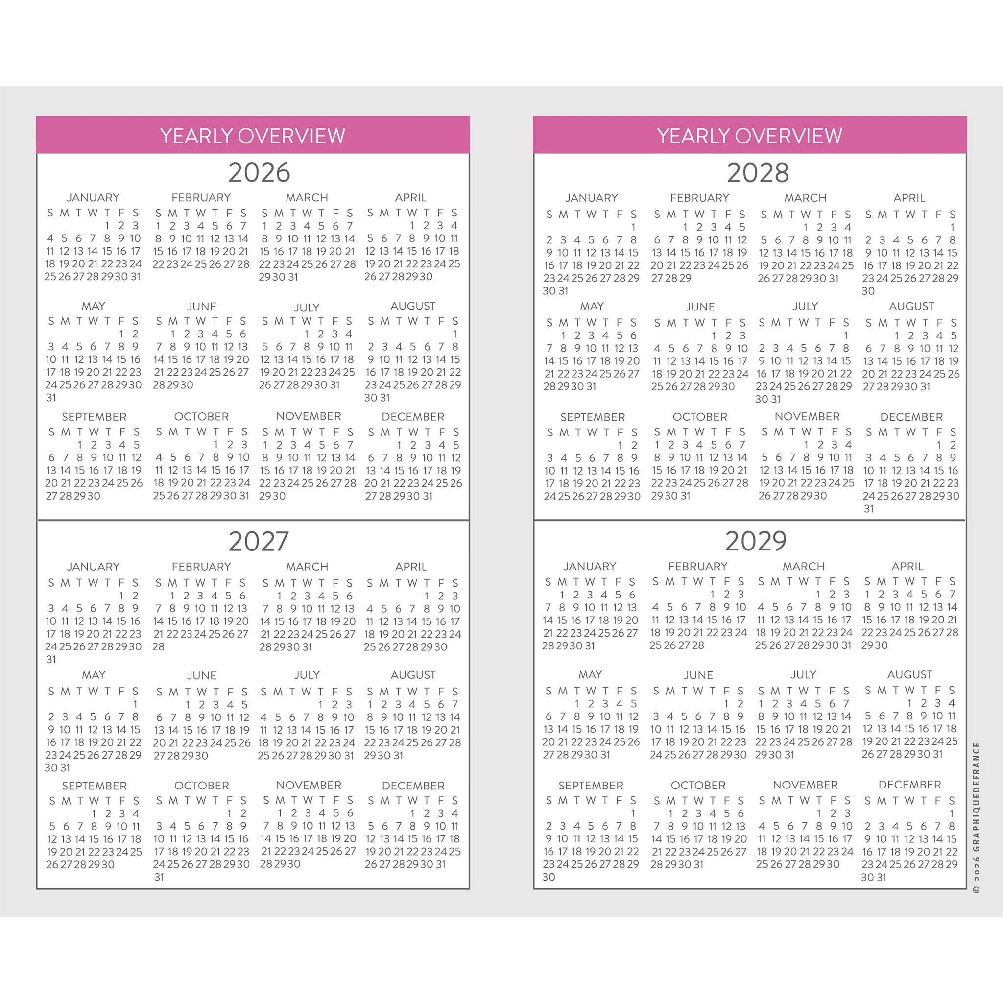 Peanuts 2026-2028 2-Year Pocket Planner - Image 2