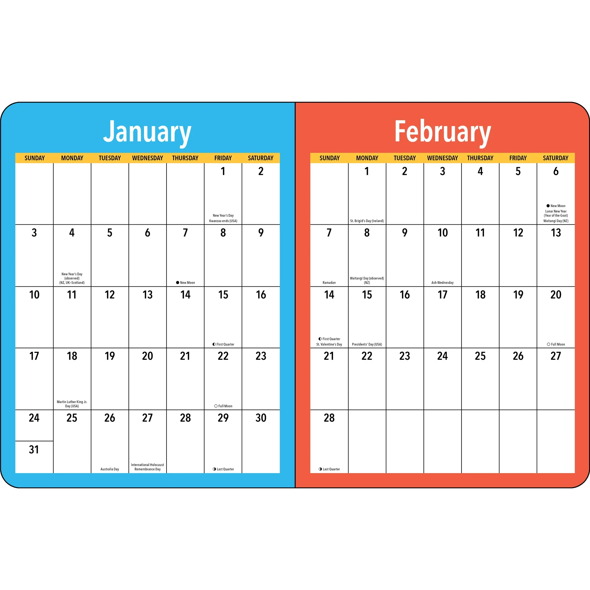 Peanuts® 2027 Engagement Calendar - Image 2