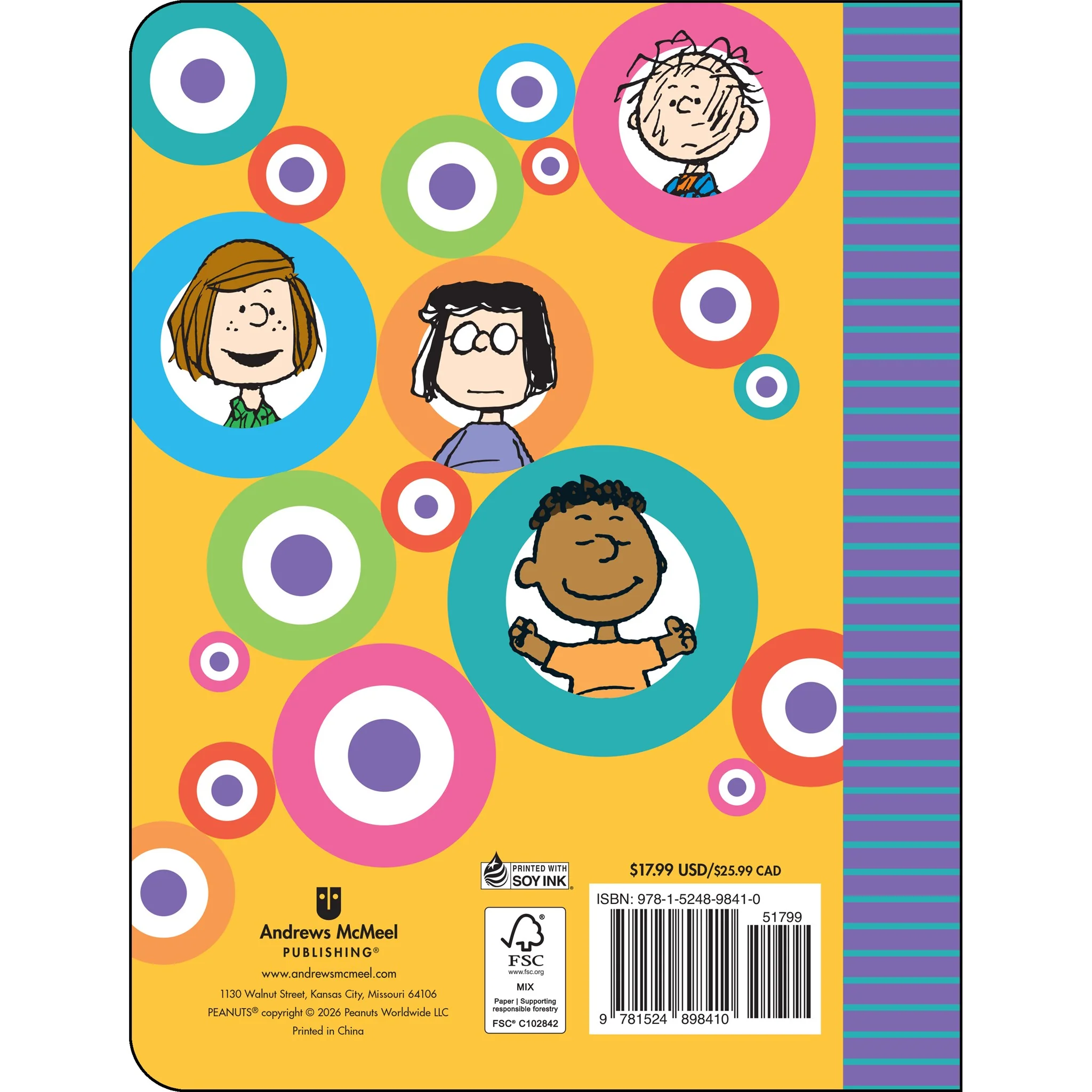 Peanuts® 2027 Engagement Calendar - Image 5