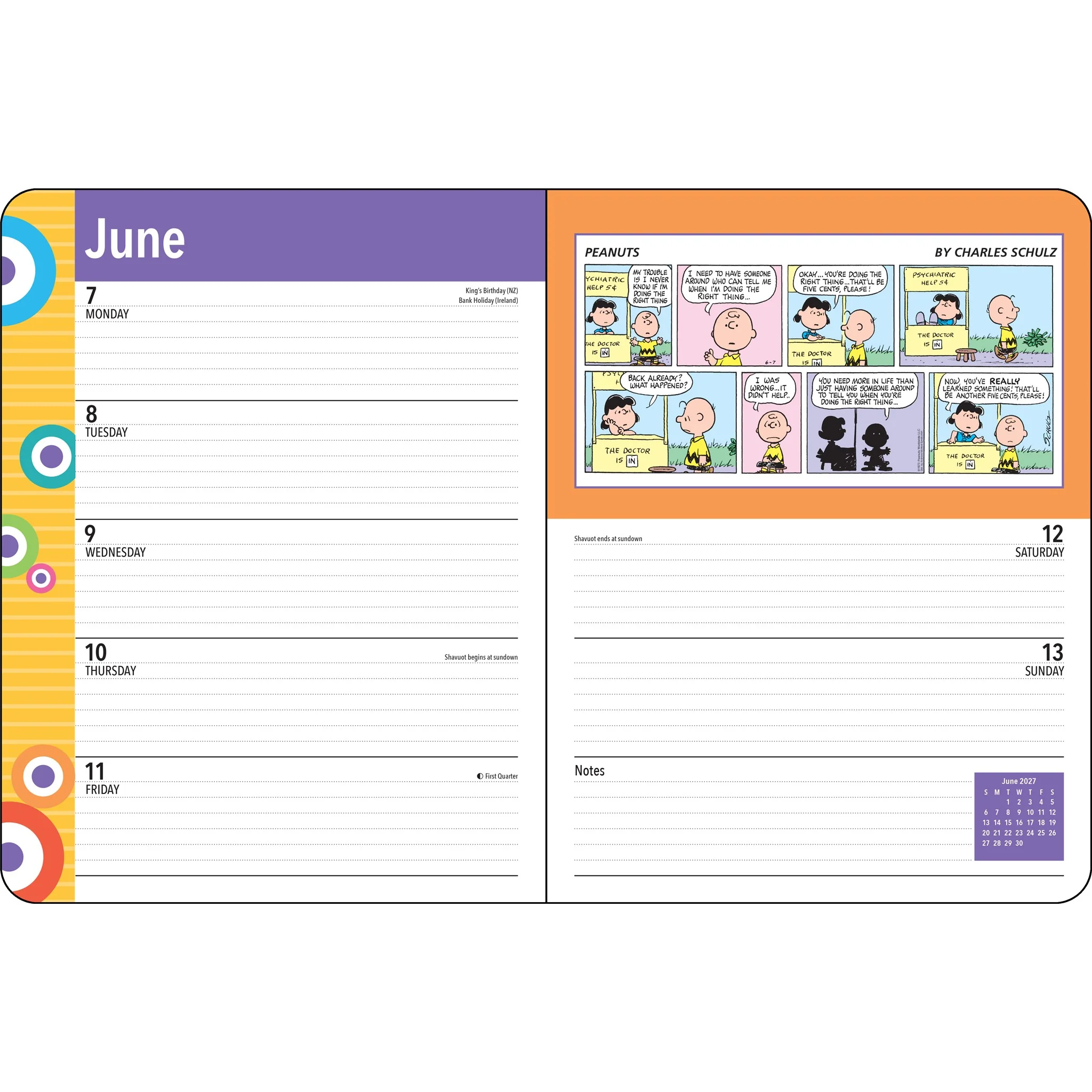 Peanuts® 2027 Engagement Calendar - Image 6